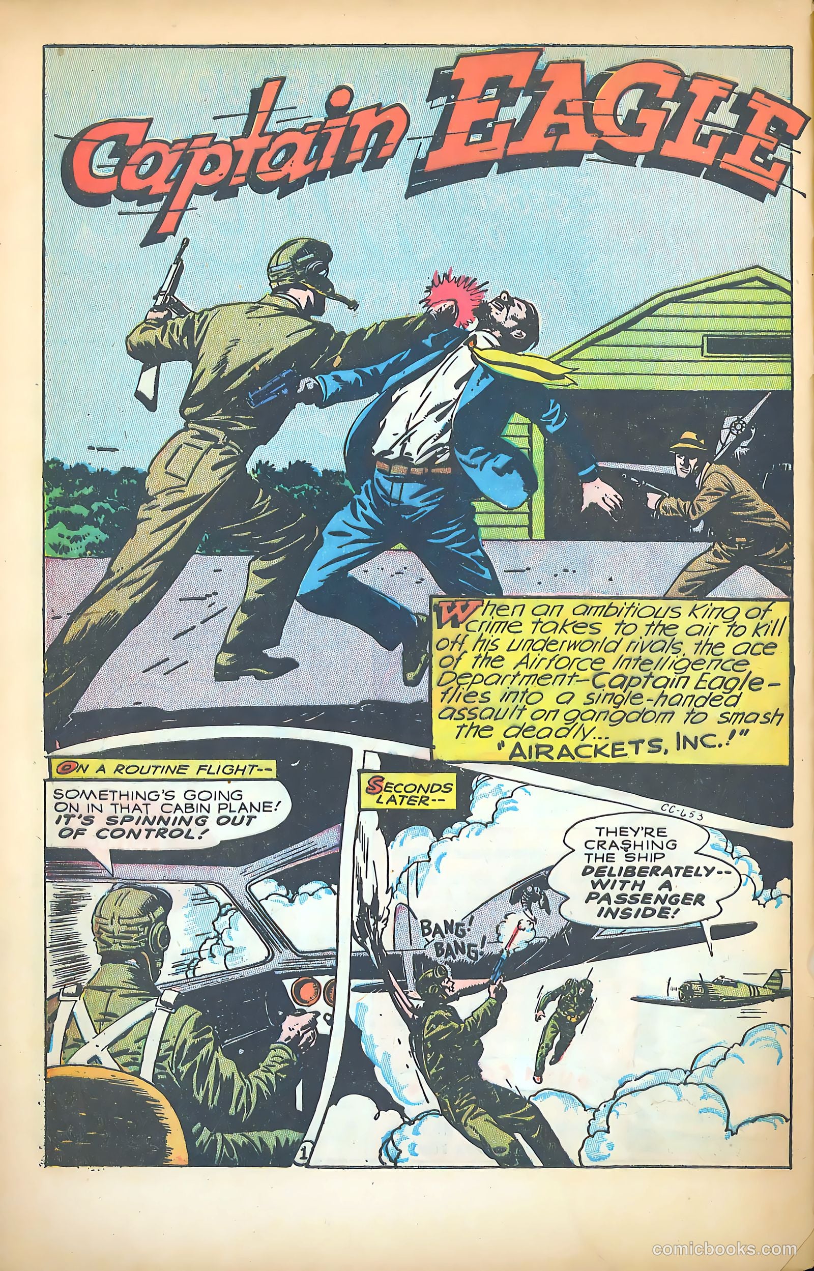 Thrilling Comics #63 (1947) — page 43 of 51