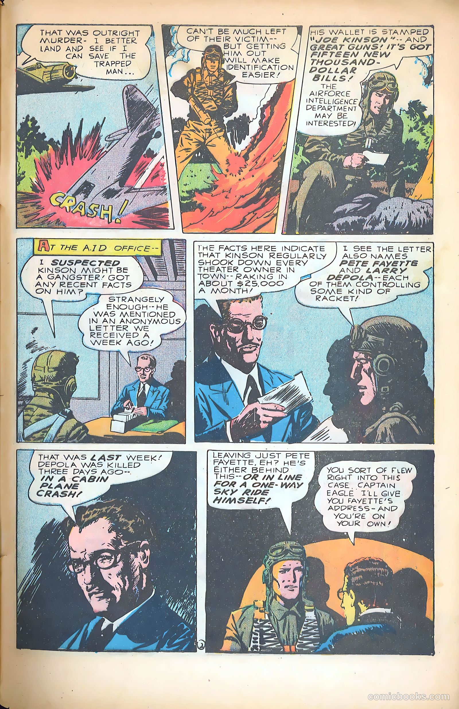 Thrilling Comics #63 (1947) — page 44 of 51