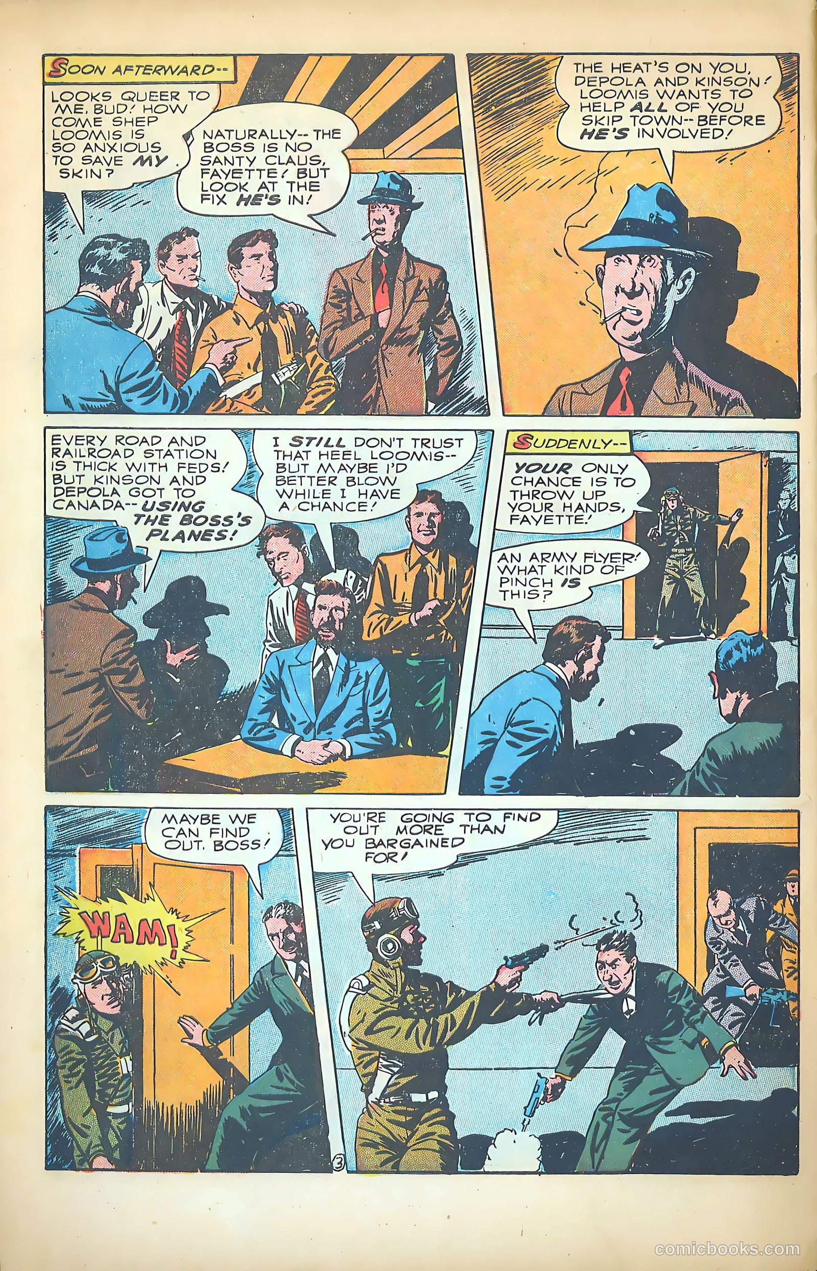 Thrilling Comics #63 (1947) — page 45 of 51