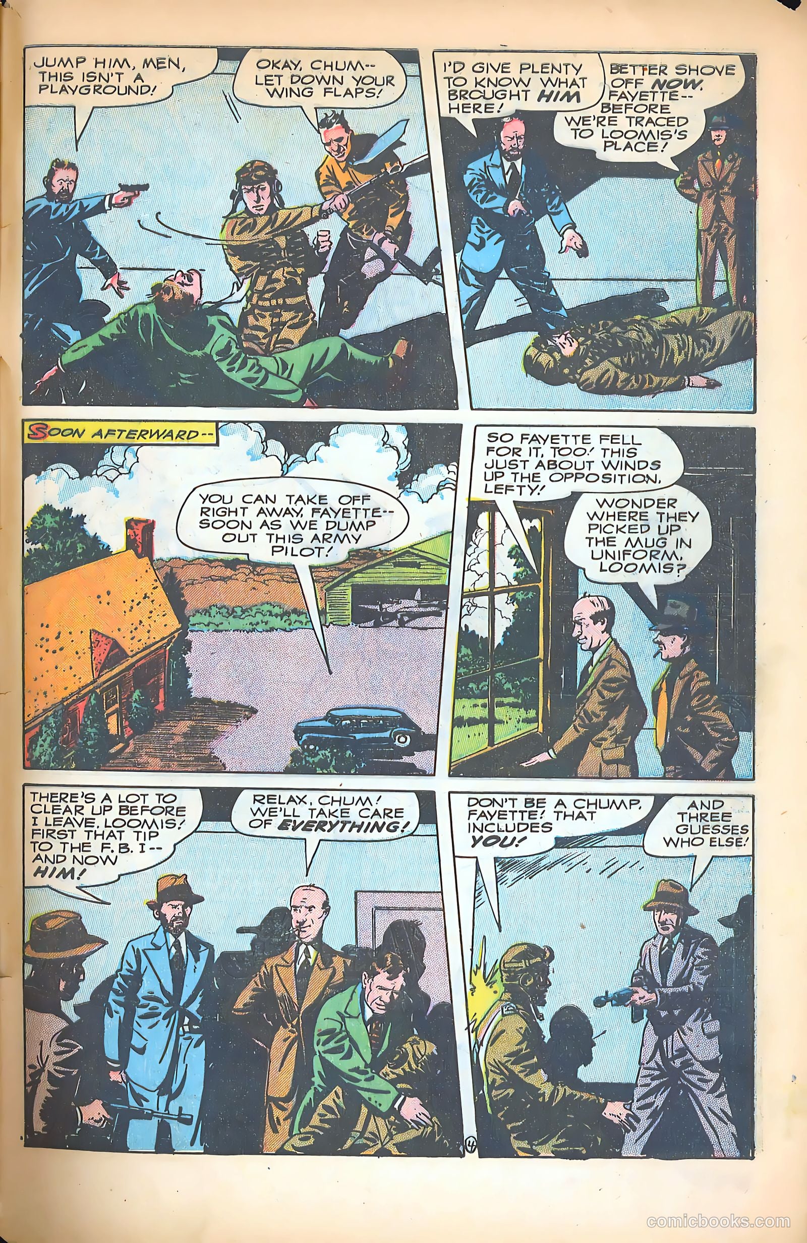Thrilling Comics #63 (1947) — page 46 of 51