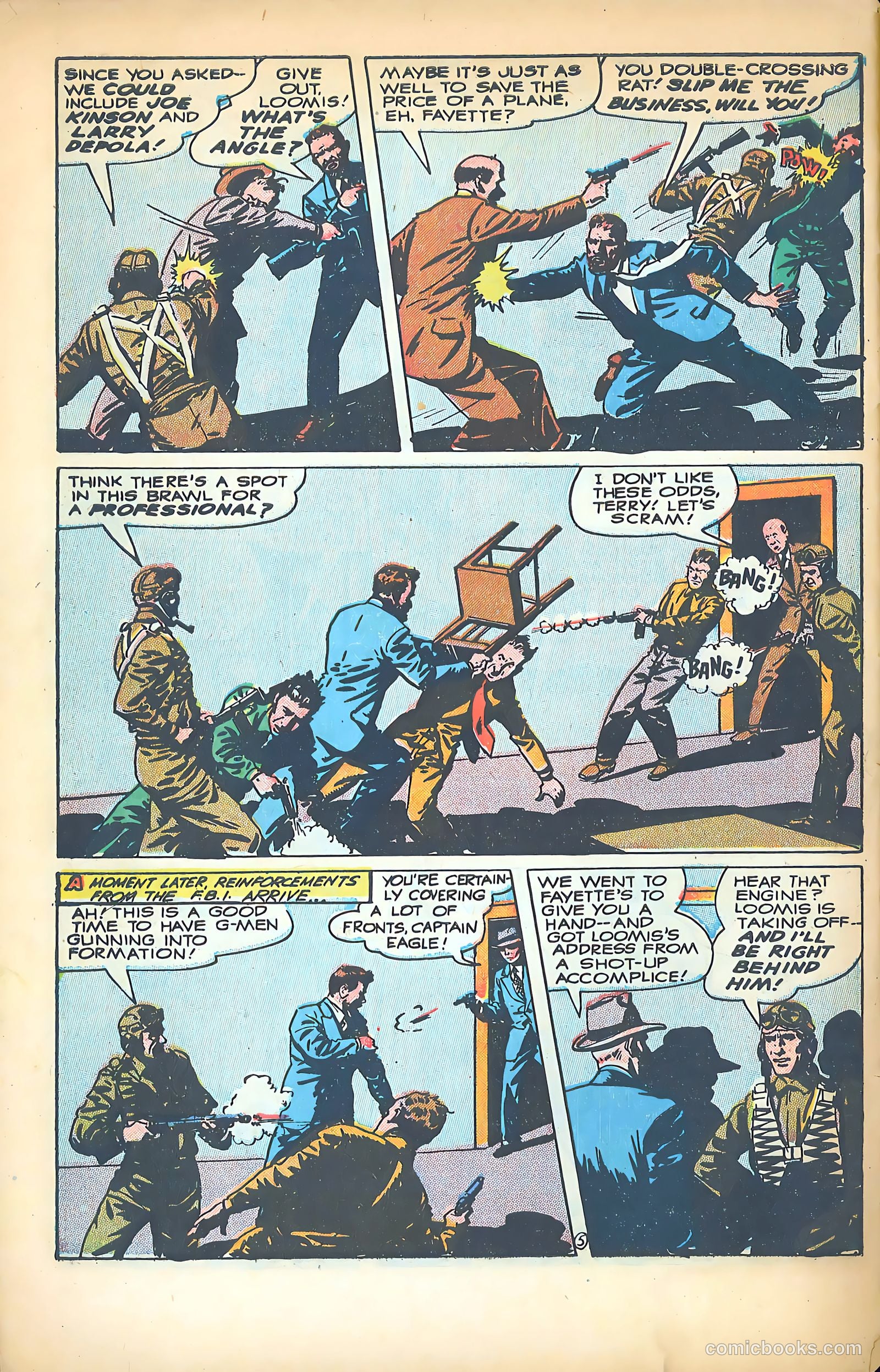 Thrilling Comics #63 (1947) — page 47 of 51