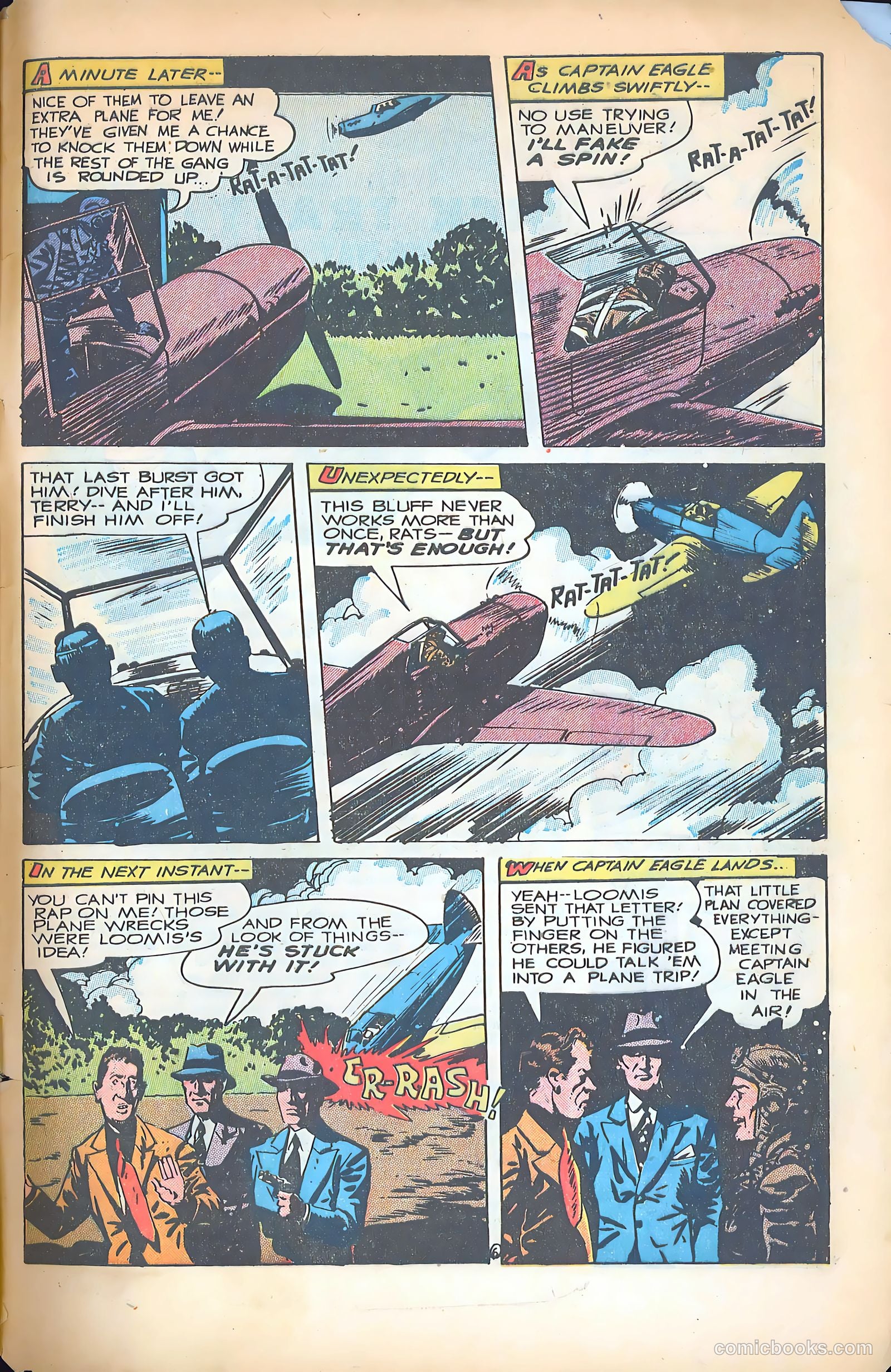 Thrilling Comics #63 (1947) — page 48 of 51