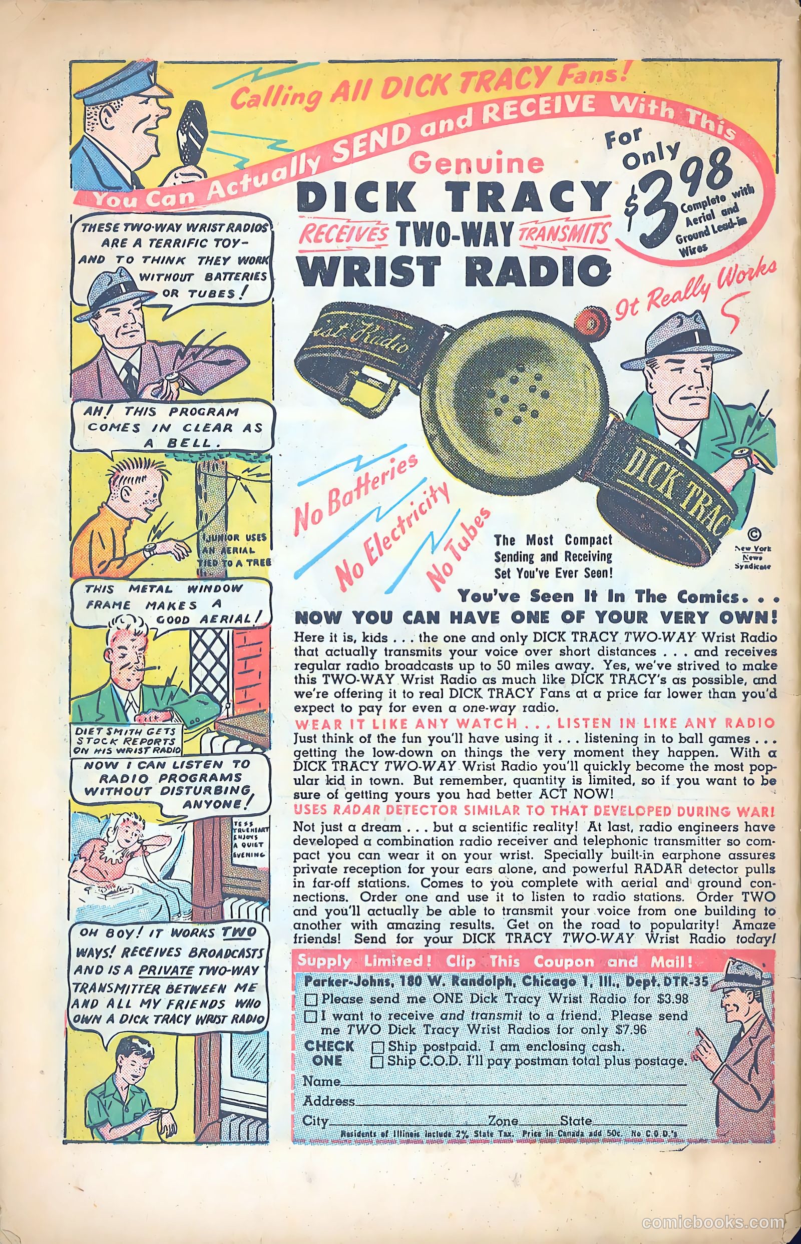 Thrilling Comics #63 (1947) — page 49 of 51