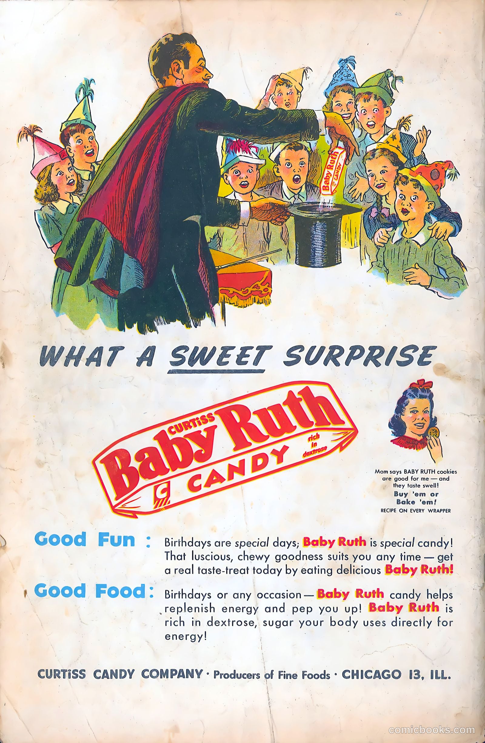 Thrilling Comics #63 (1947) — page 51 of 51
