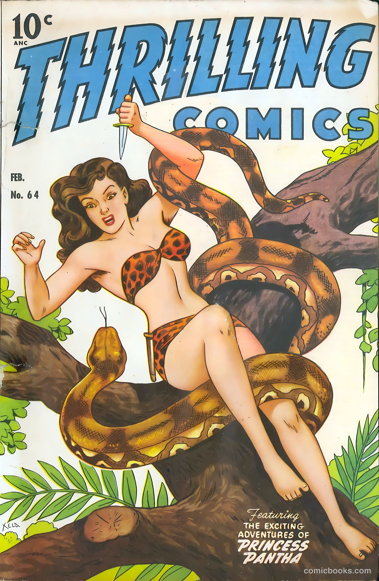Thrilling Comics #64