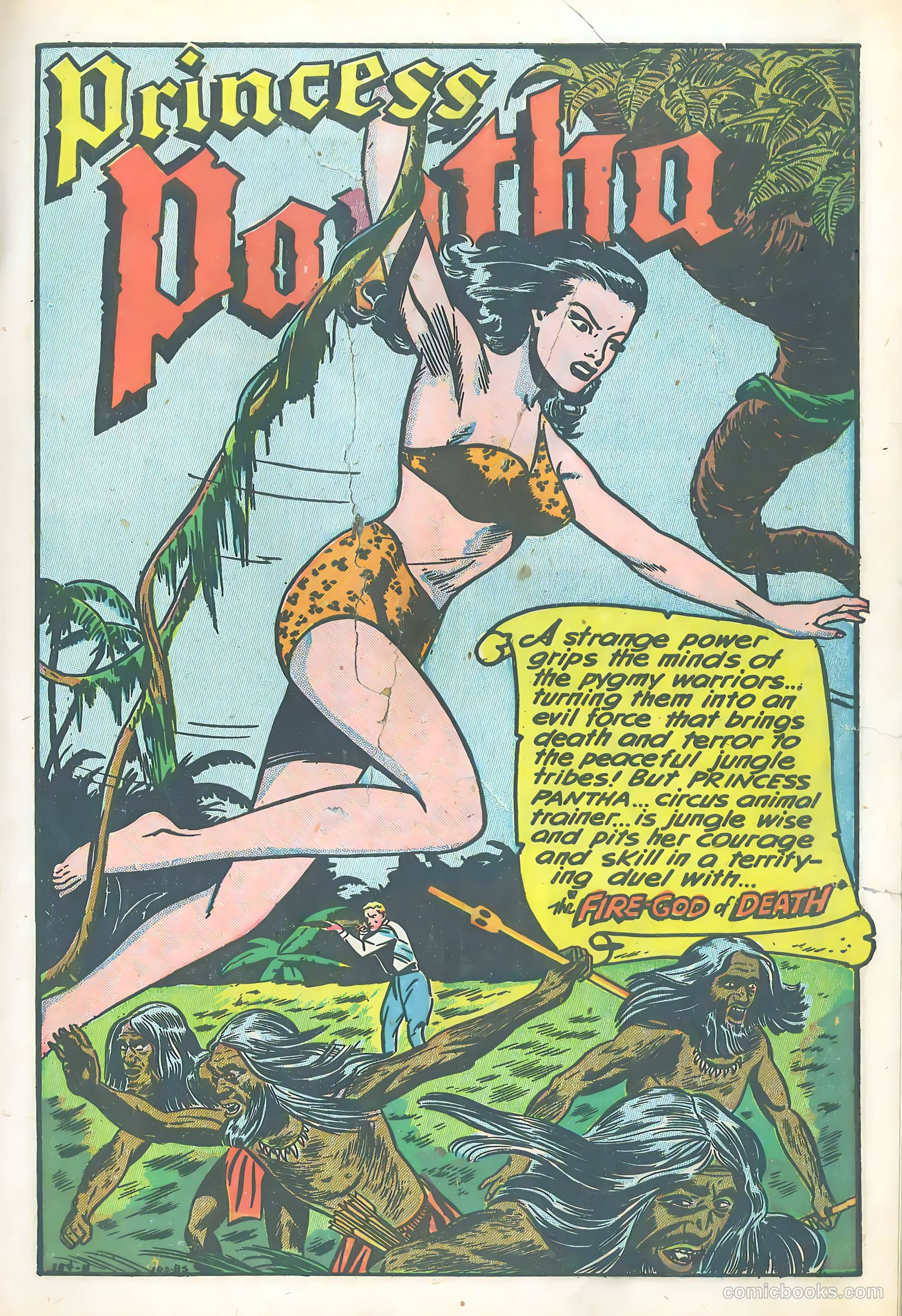 Thrilling Comics #64 (1948) — page 3 of 52