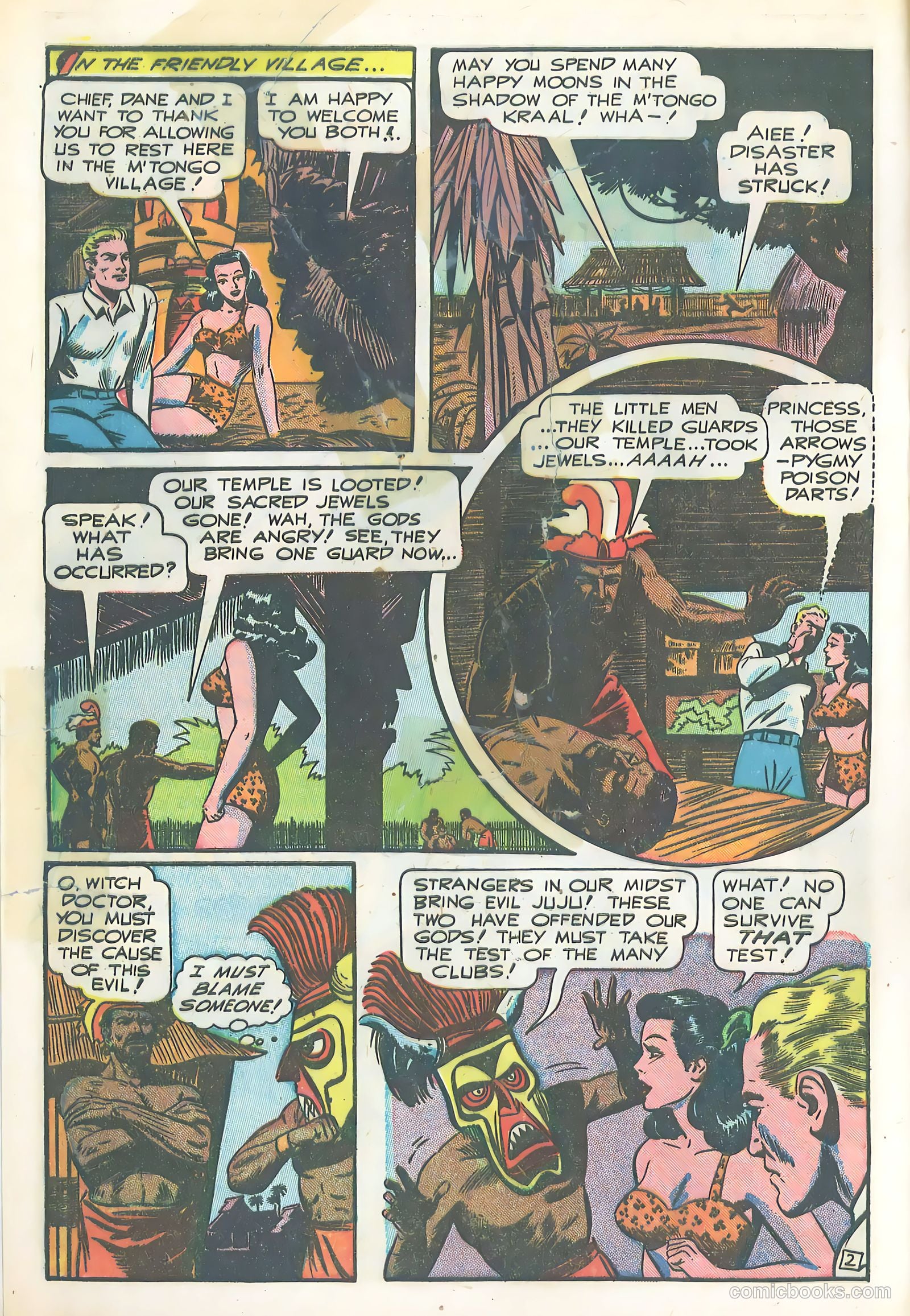 Thrilling Comics #64 (1948) — page 4 of 52