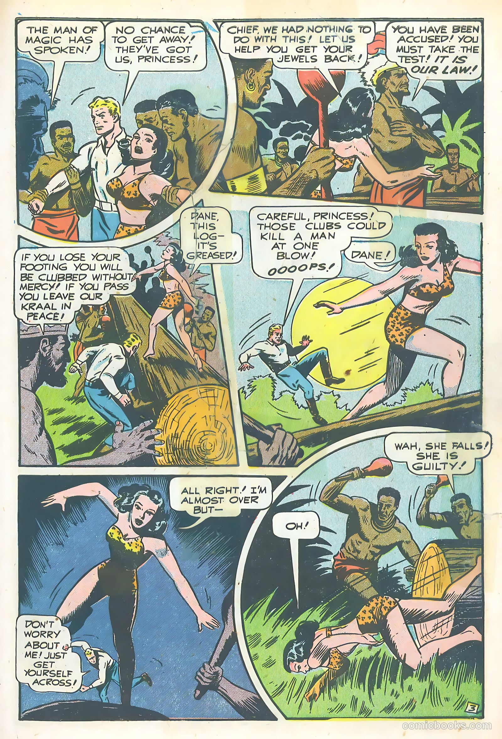 Thrilling Comics #64 (1948) — page 5 of 52