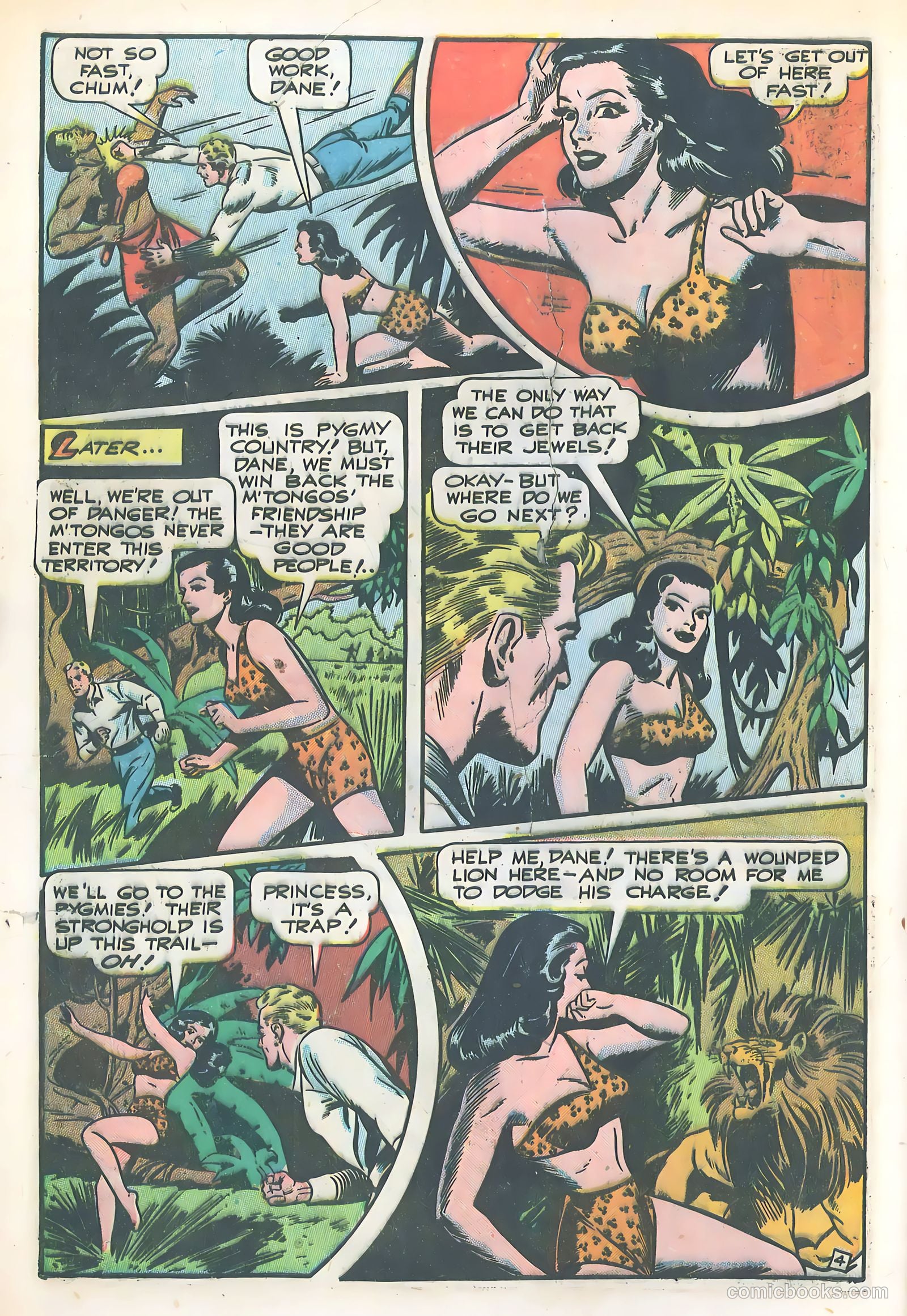 Thrilling Comics #64 (1948) — page 6 of 52