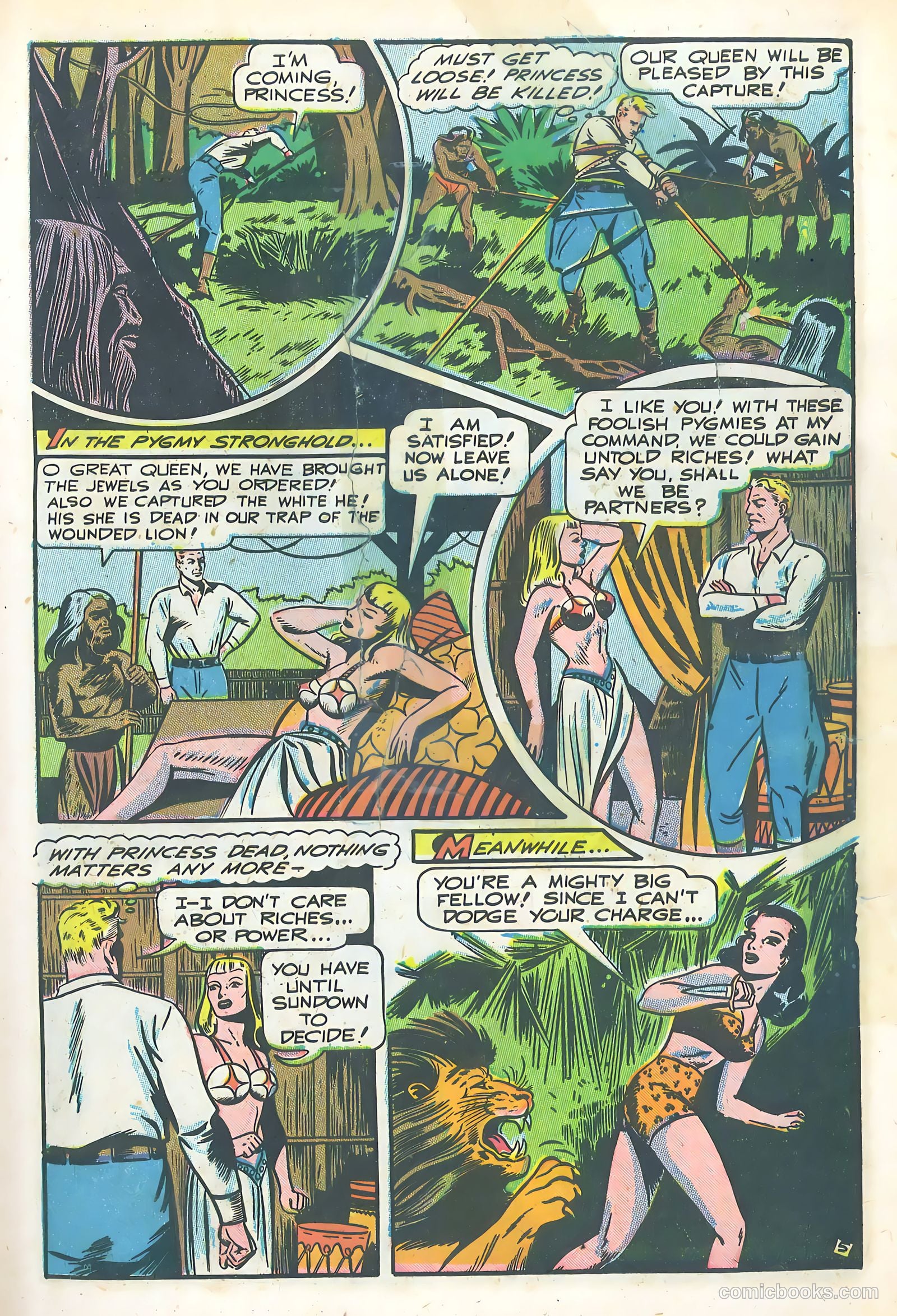 Thrilling Comics #64 (1948) — page 7 of 52