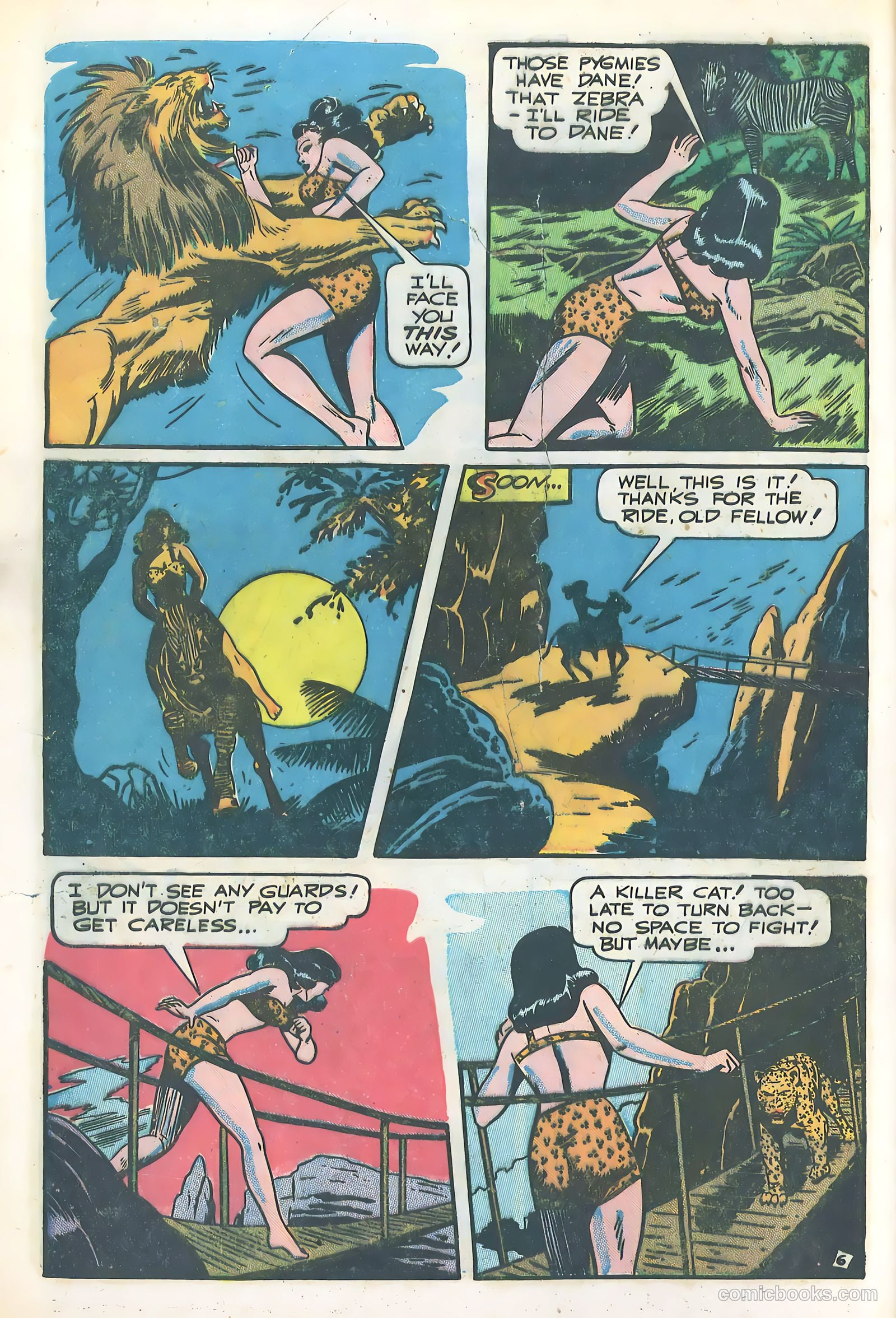 Thrilling Comics #64 (1948) — page 8 of 52