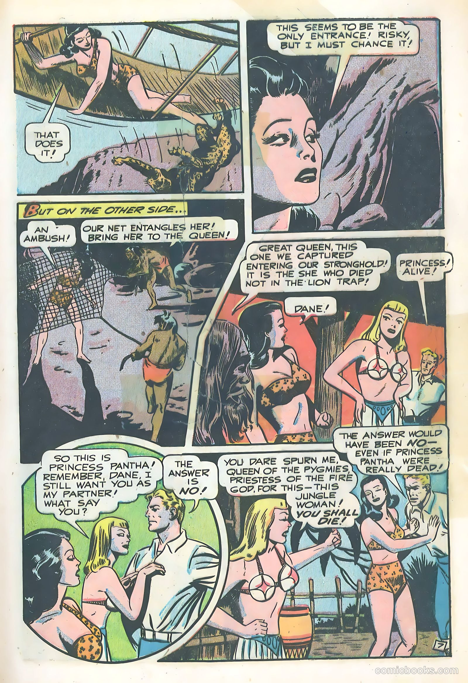 Thrilling Comics #64 (1948) — page 9 of 52