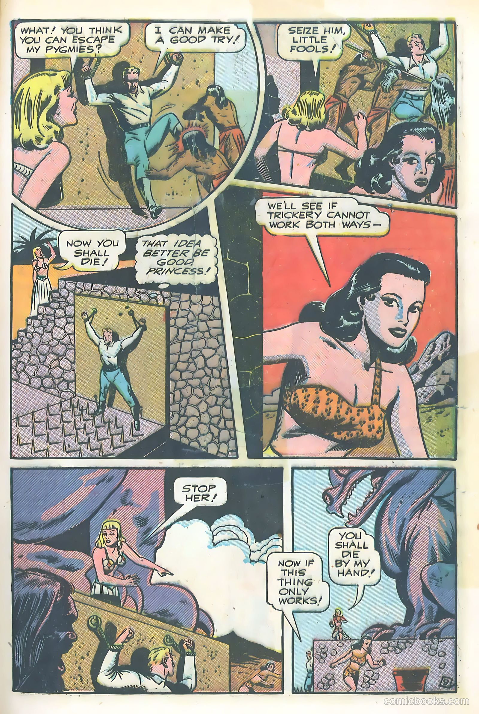 Thrilling Comics #64 (1948) — page 11 of 52