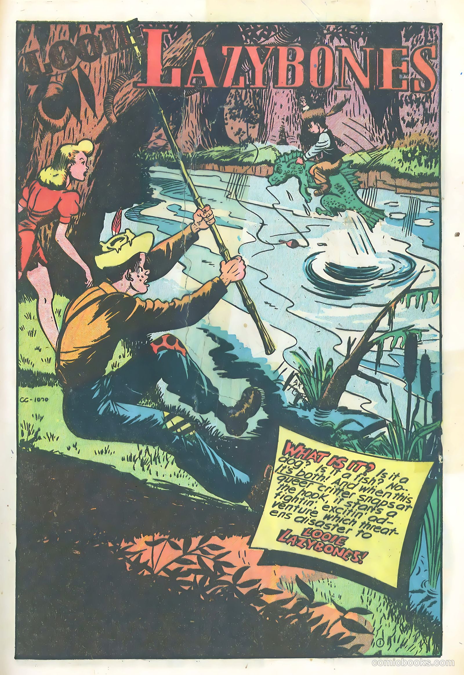 Thrilling Comics #64 (1948) — page 13 of 52