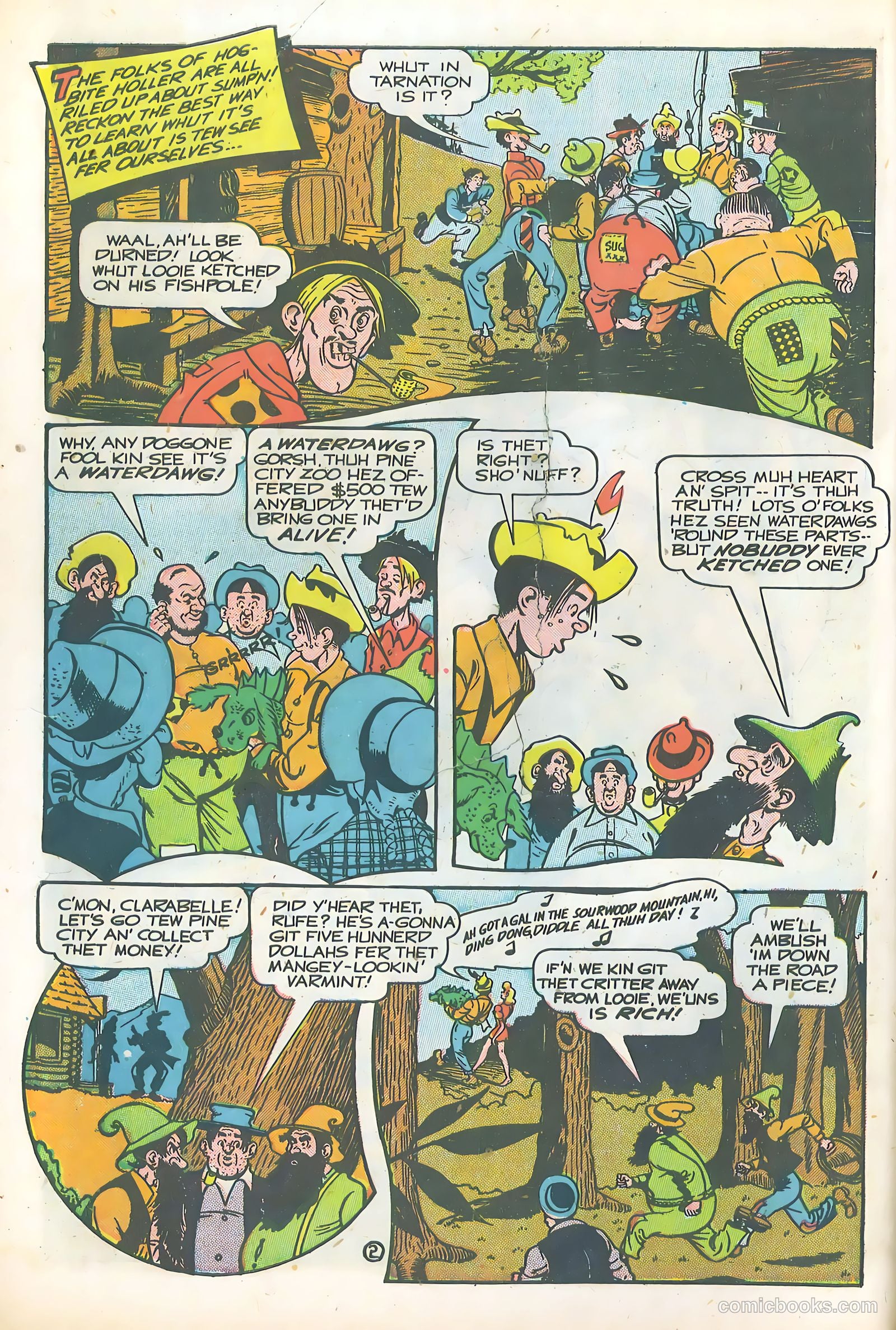 Thrilling Comics #64 (1948) — page 14 of 52
