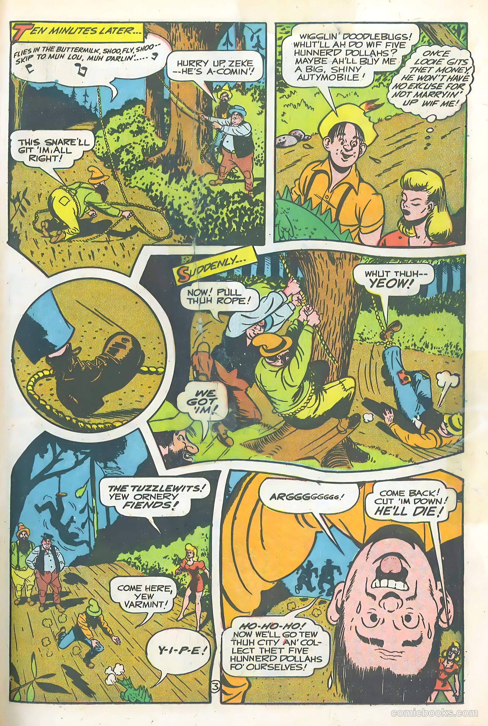 Thrilling Comics #64 (1948) — page 15 of 52
