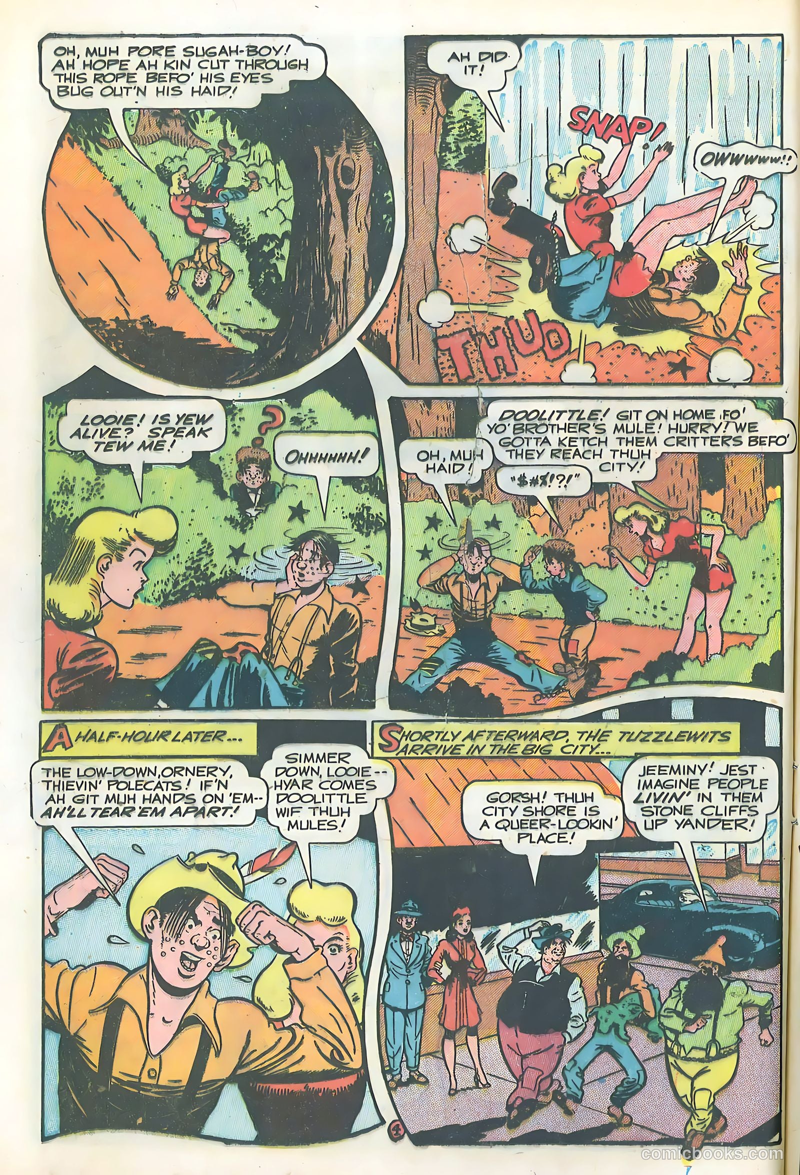 Thrilling Comics #64 (1948) — page 16 of 52