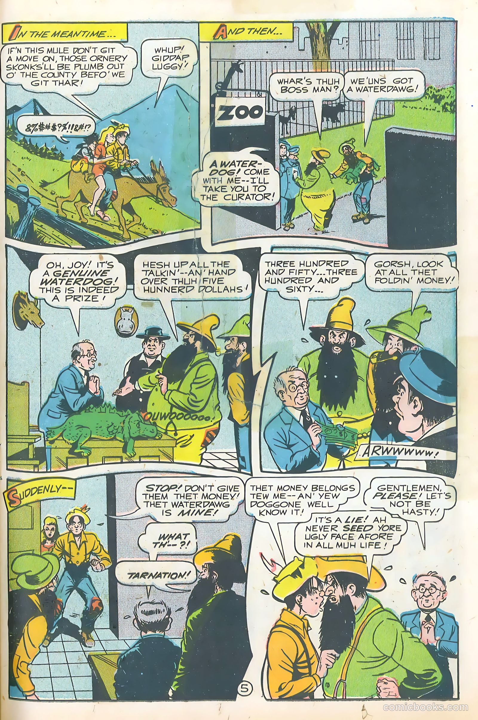 Thrilling Comics #64 (1948) — page 17 of 52