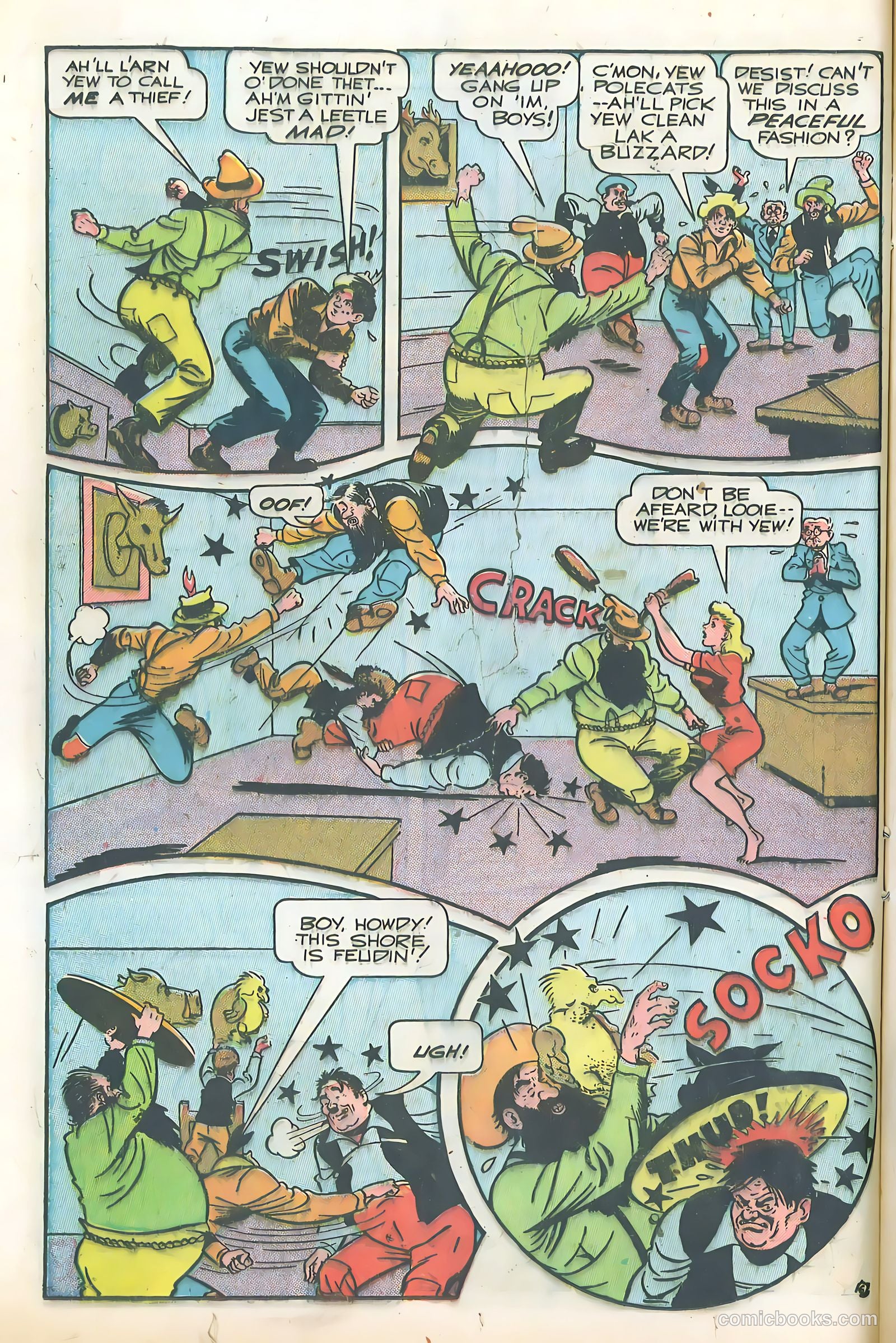 Thrilling Comics #64 (1948) — page 18 of 52