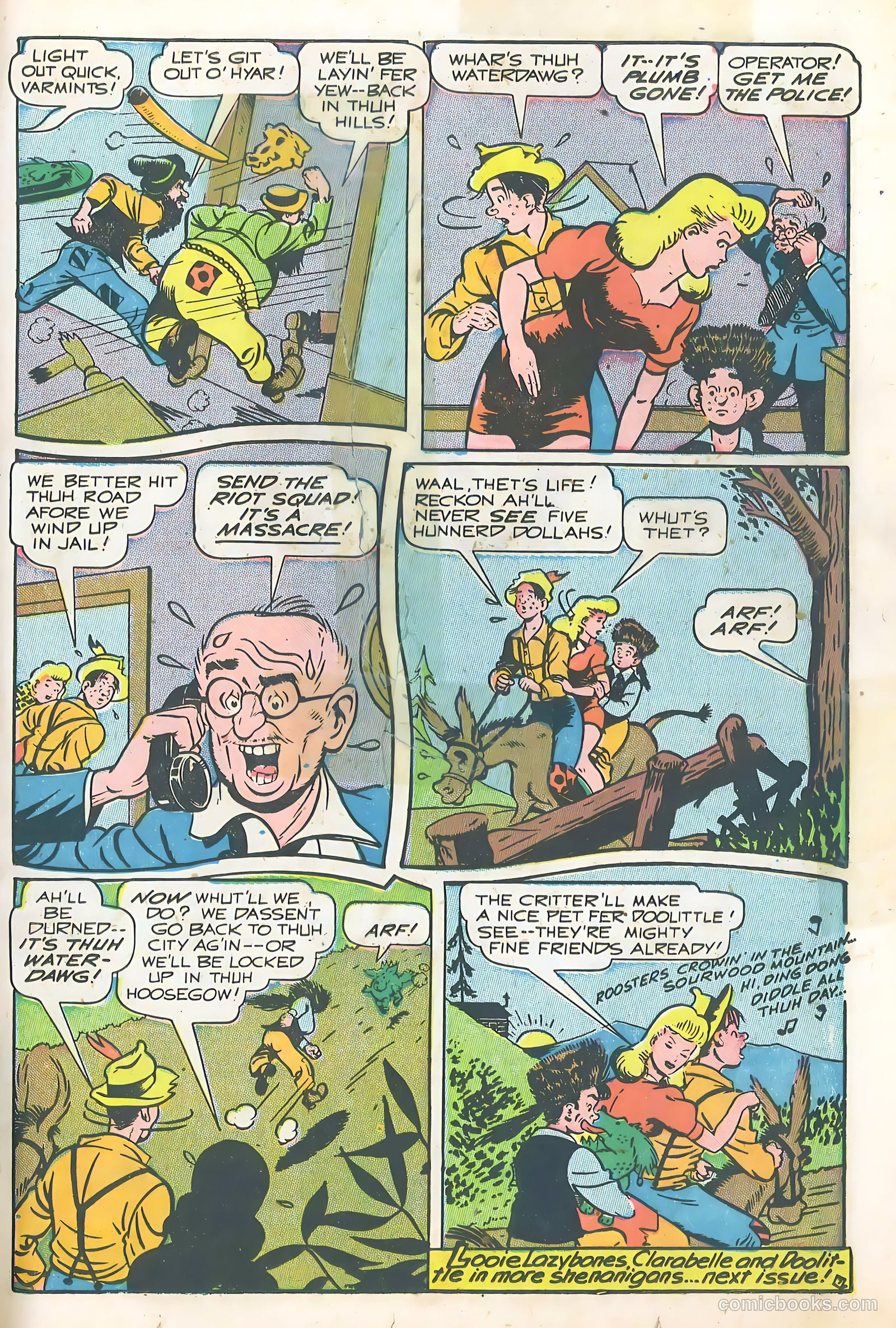 Thrilling Comics #64 (1948) — page 19 of 52