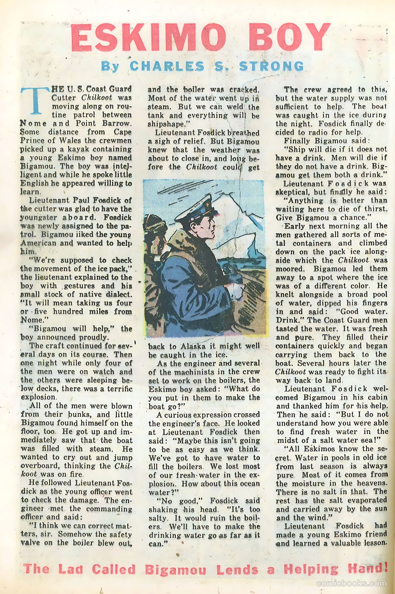 Thrilling Comics #64 (1948) — page 20 of 52