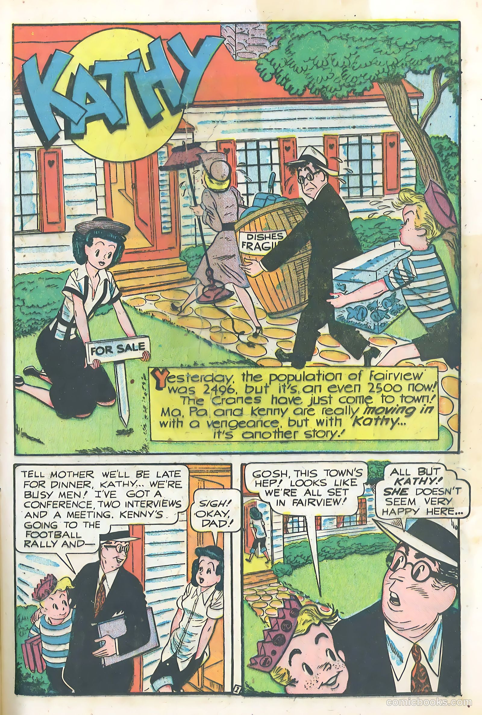 Thrilling Comics #64 (1948) — page 21 of 52