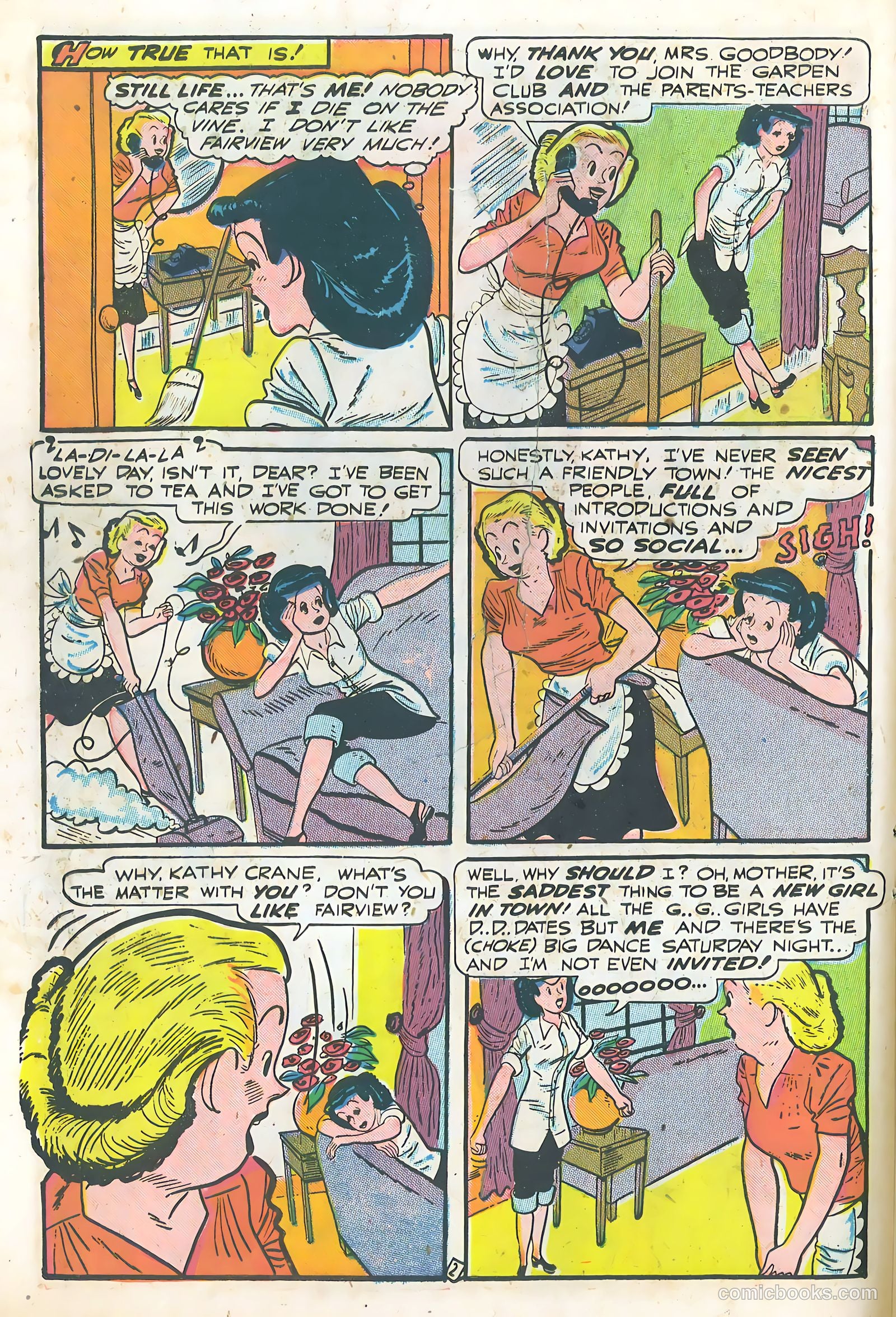 Thrilling Comics #64 (1948) — page 22 of 52