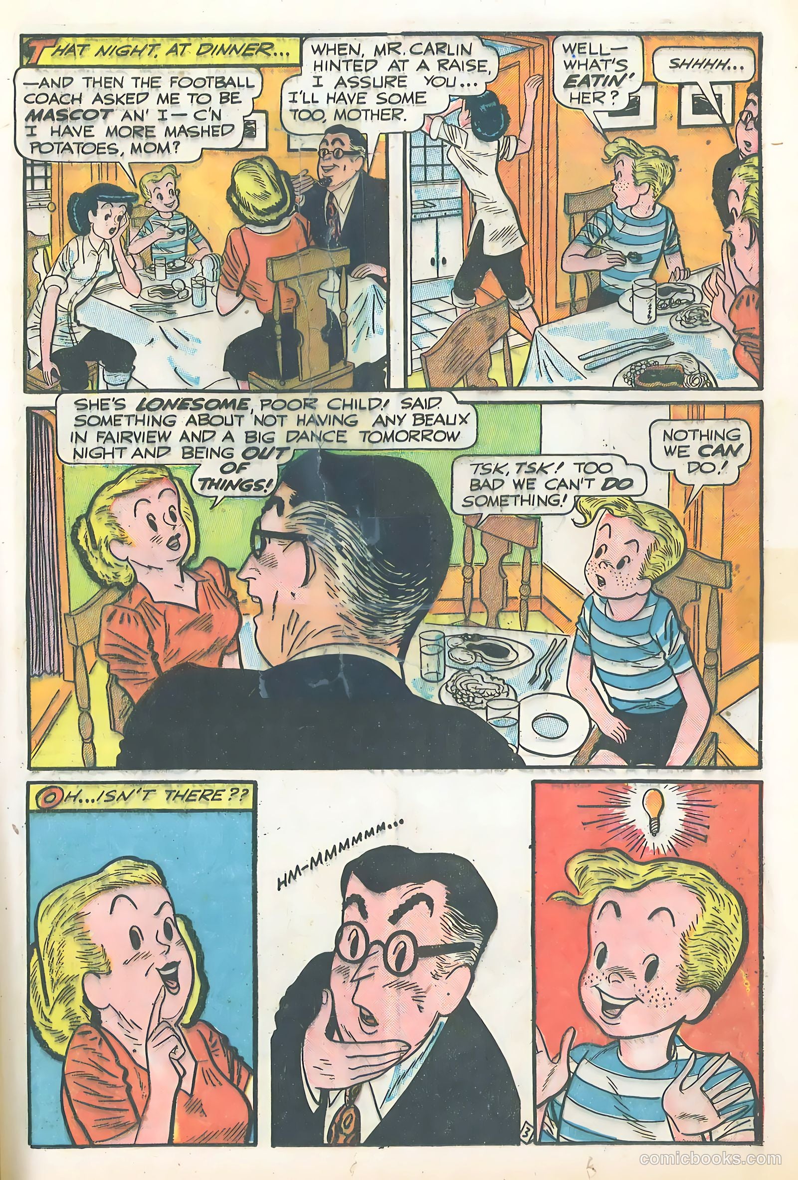 Thrilling Comics #64 (1948) — page 23 of 52