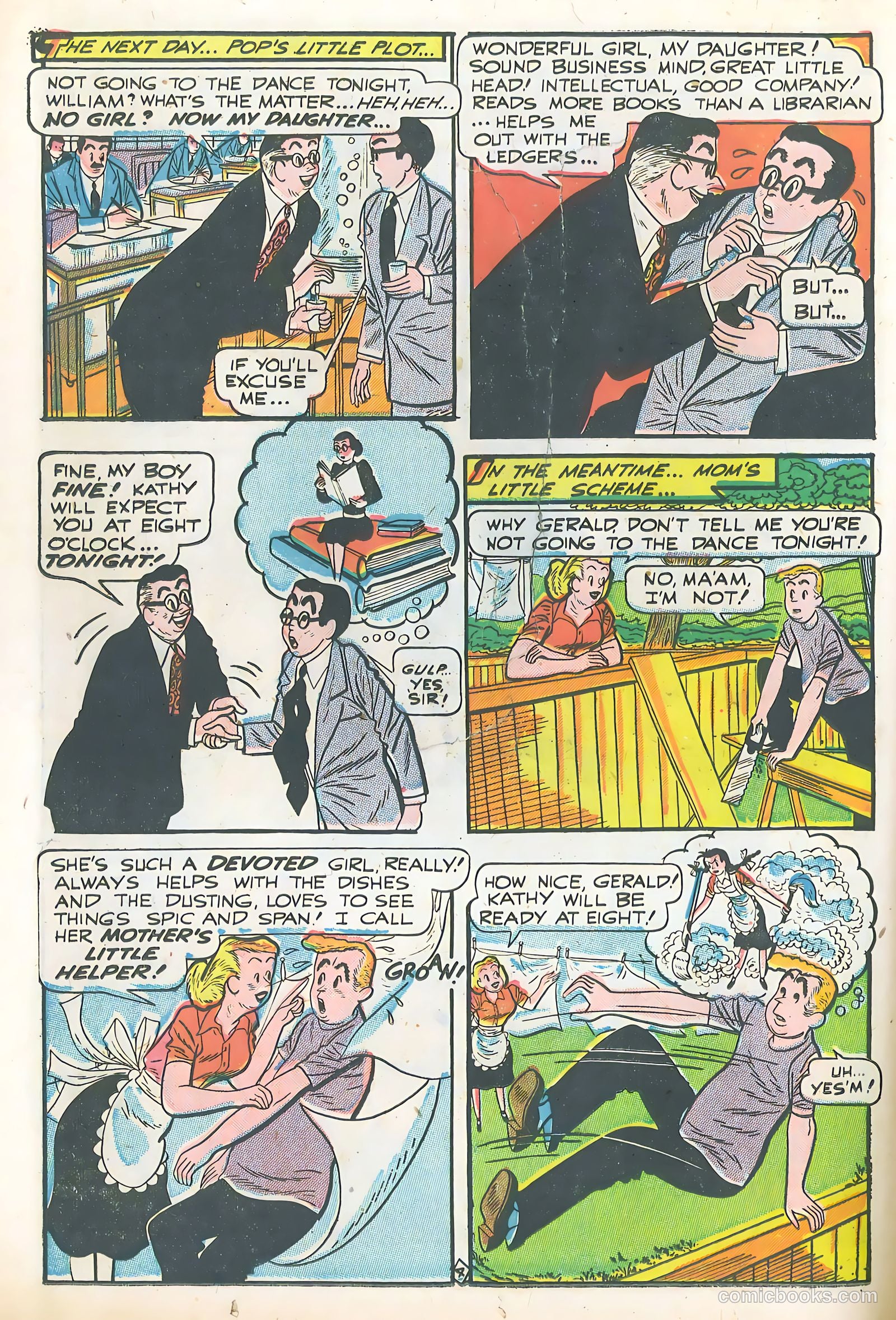 Thrilling Comics #64 (1948) — page 24 of 52
