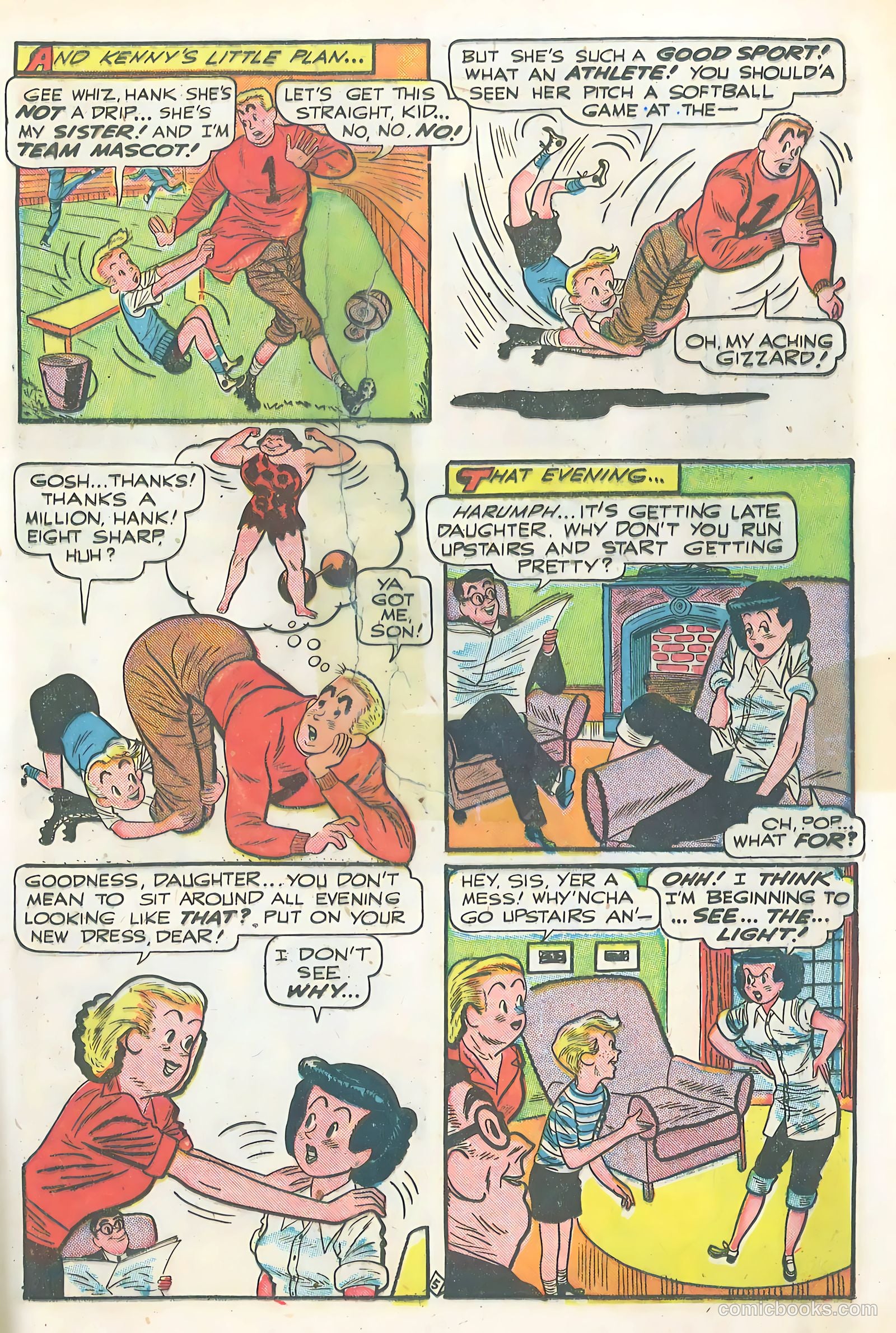 Thrilling Comics #64 (1948) — page 25 of 52
