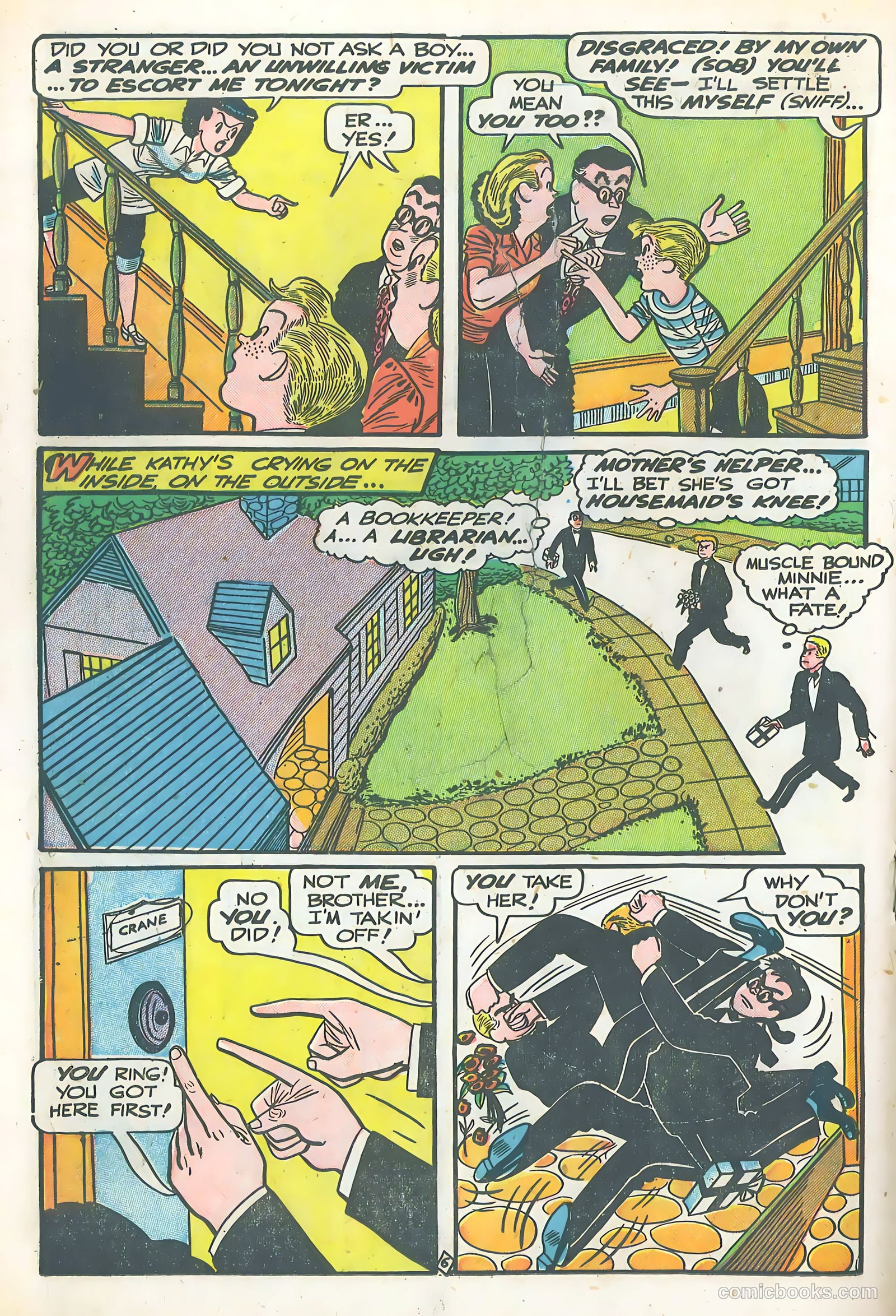 Thrilling Comics #64 (1948) — page 26 of 52