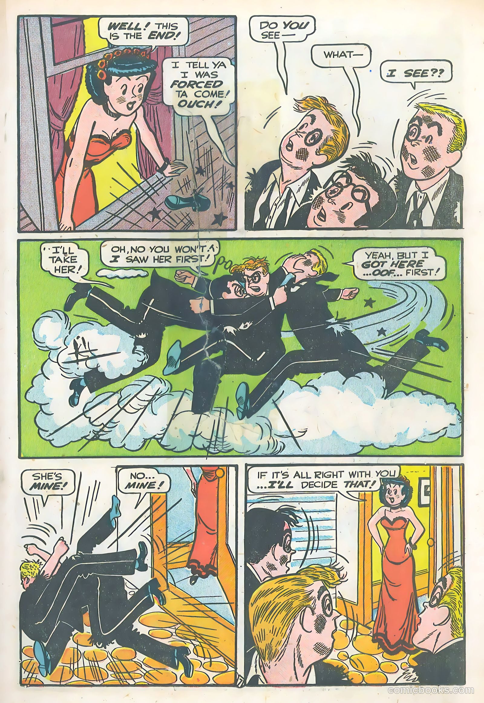 Thrilling Comics #64 (1948) — page 27 of 52