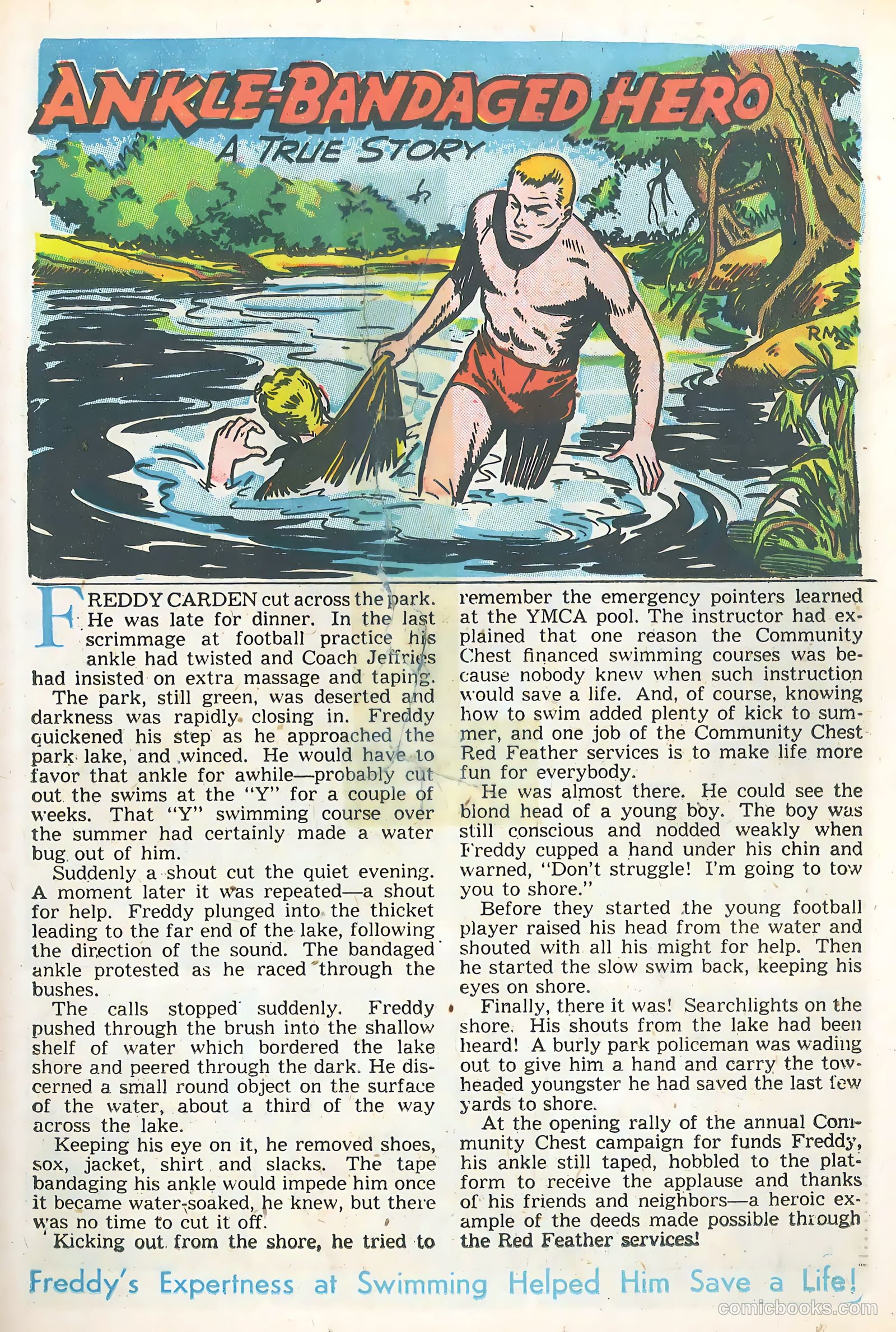 Thrilling Comics #64 (1948) — page 29 of 52
