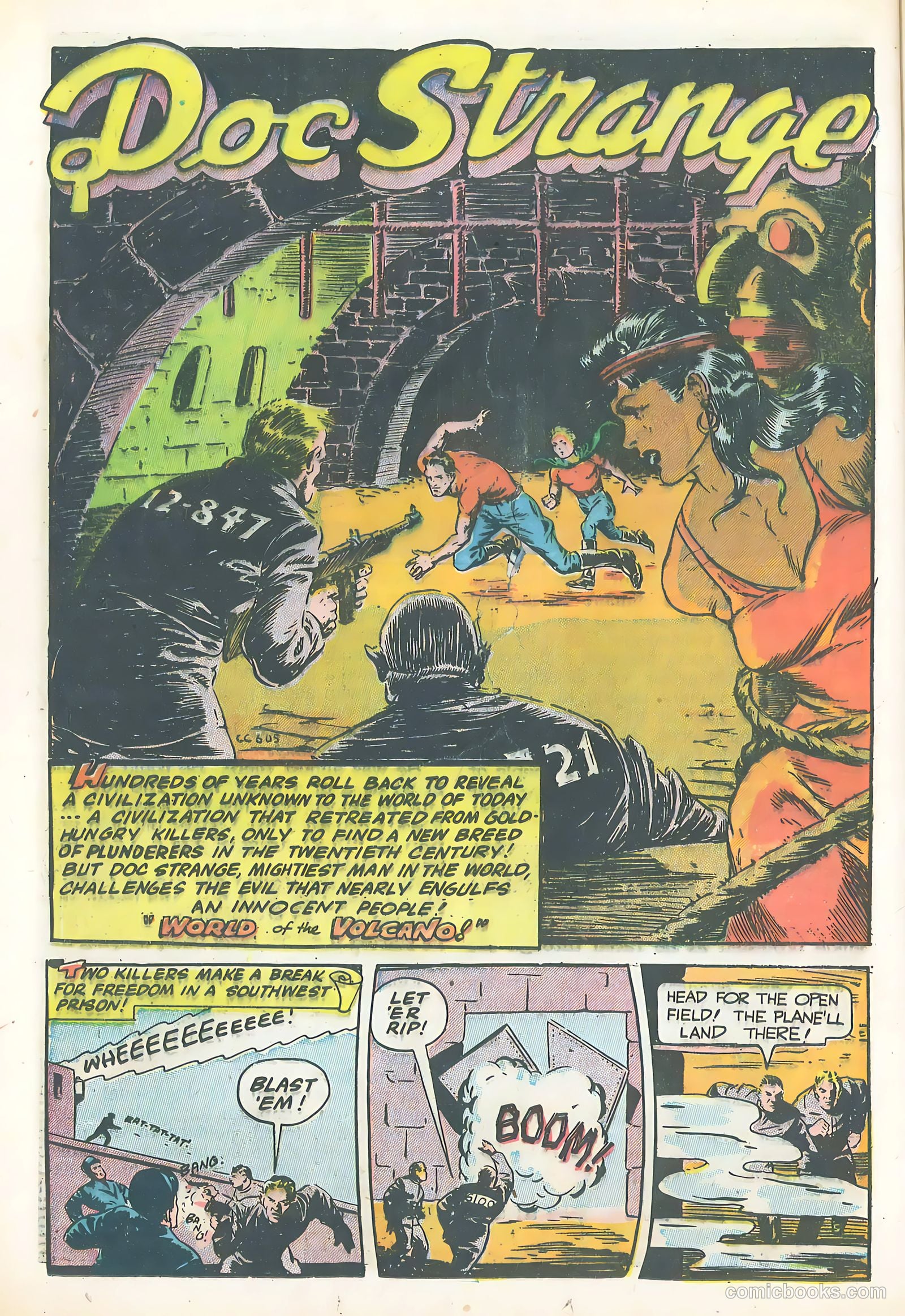 Thrilling Comics #64 (1948) — page 30 of 52