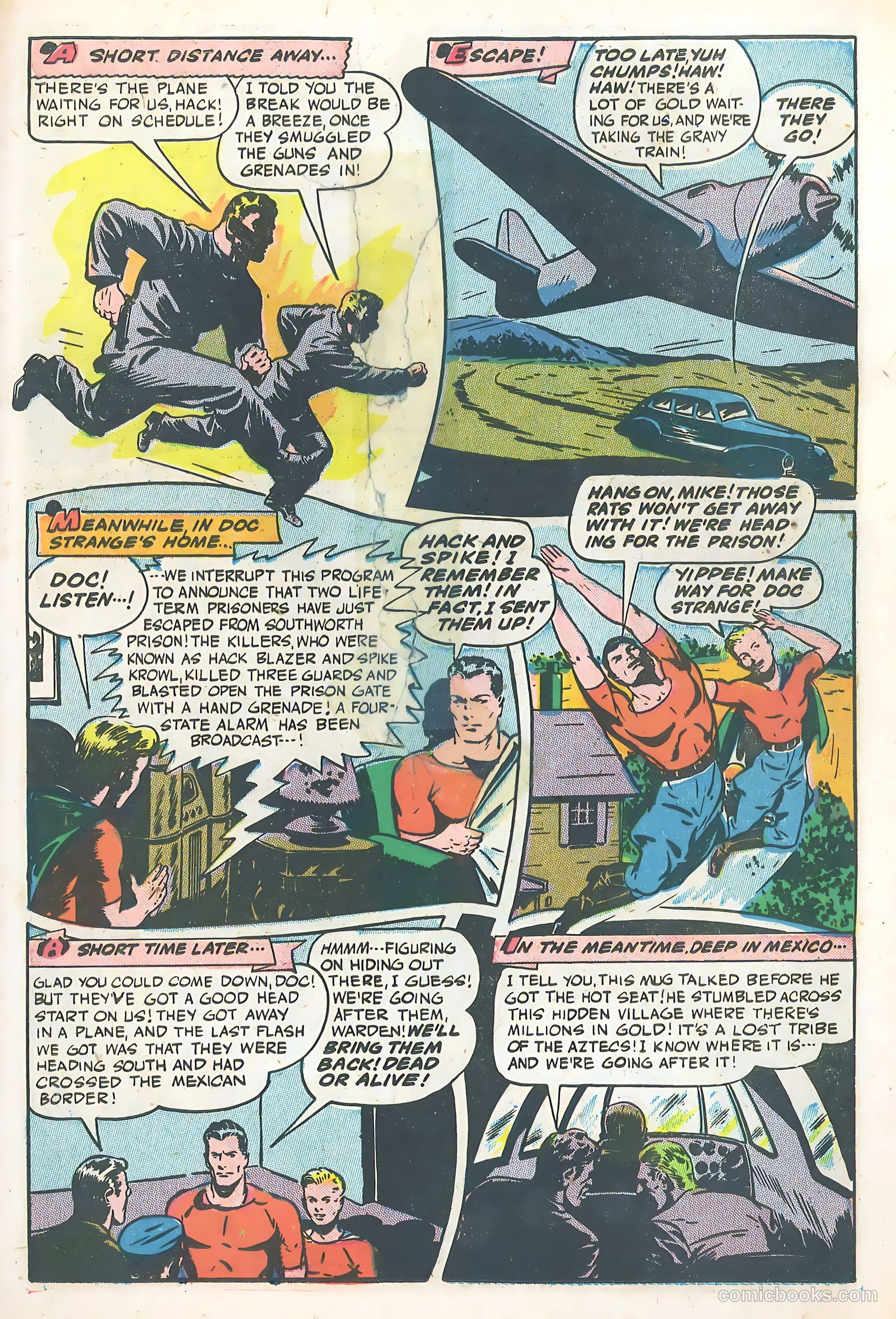 Thrilling Comics #64 (1948) — page 31 of 52