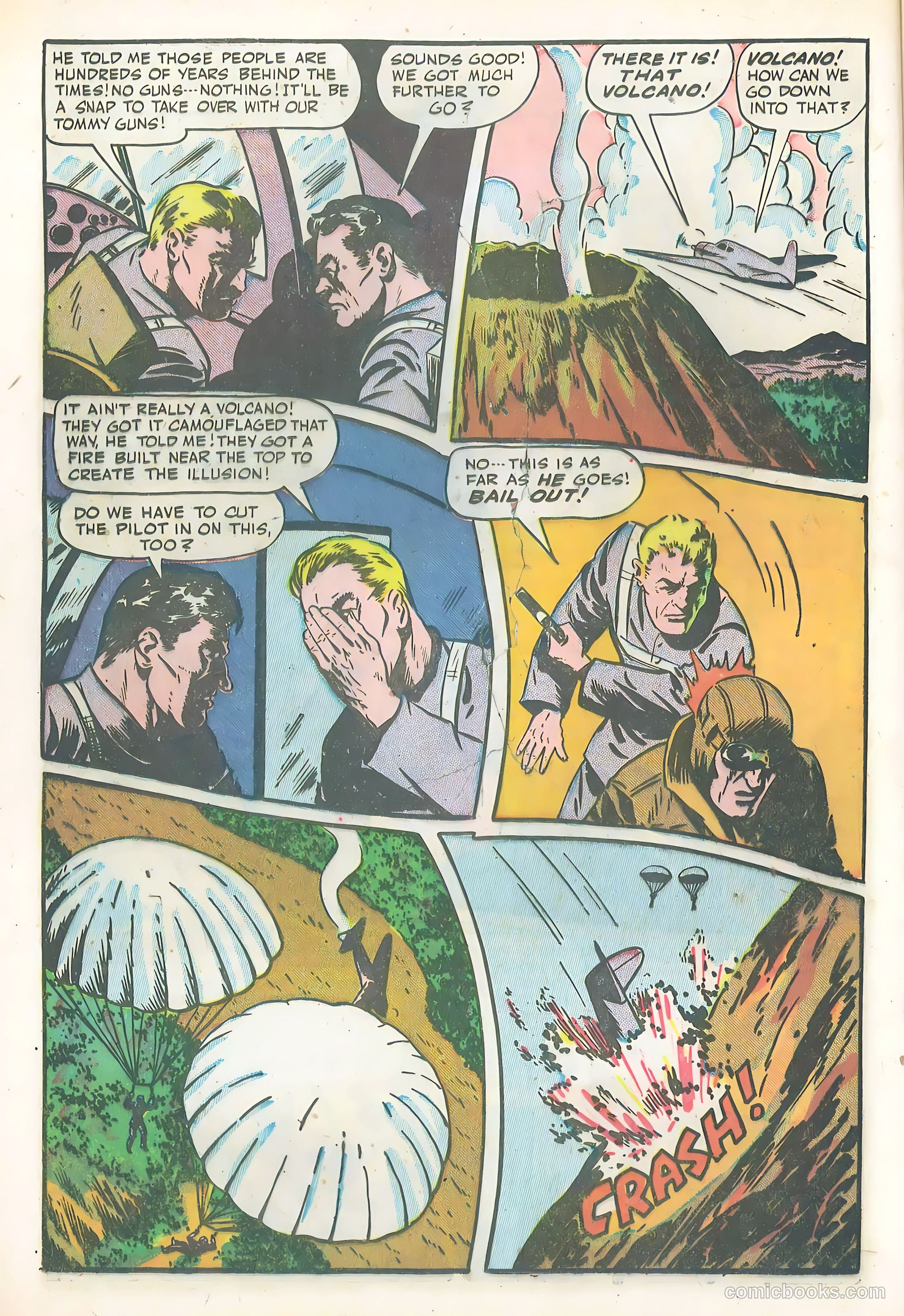 Thrilling Comics #64 (1948) — page 32 of 52