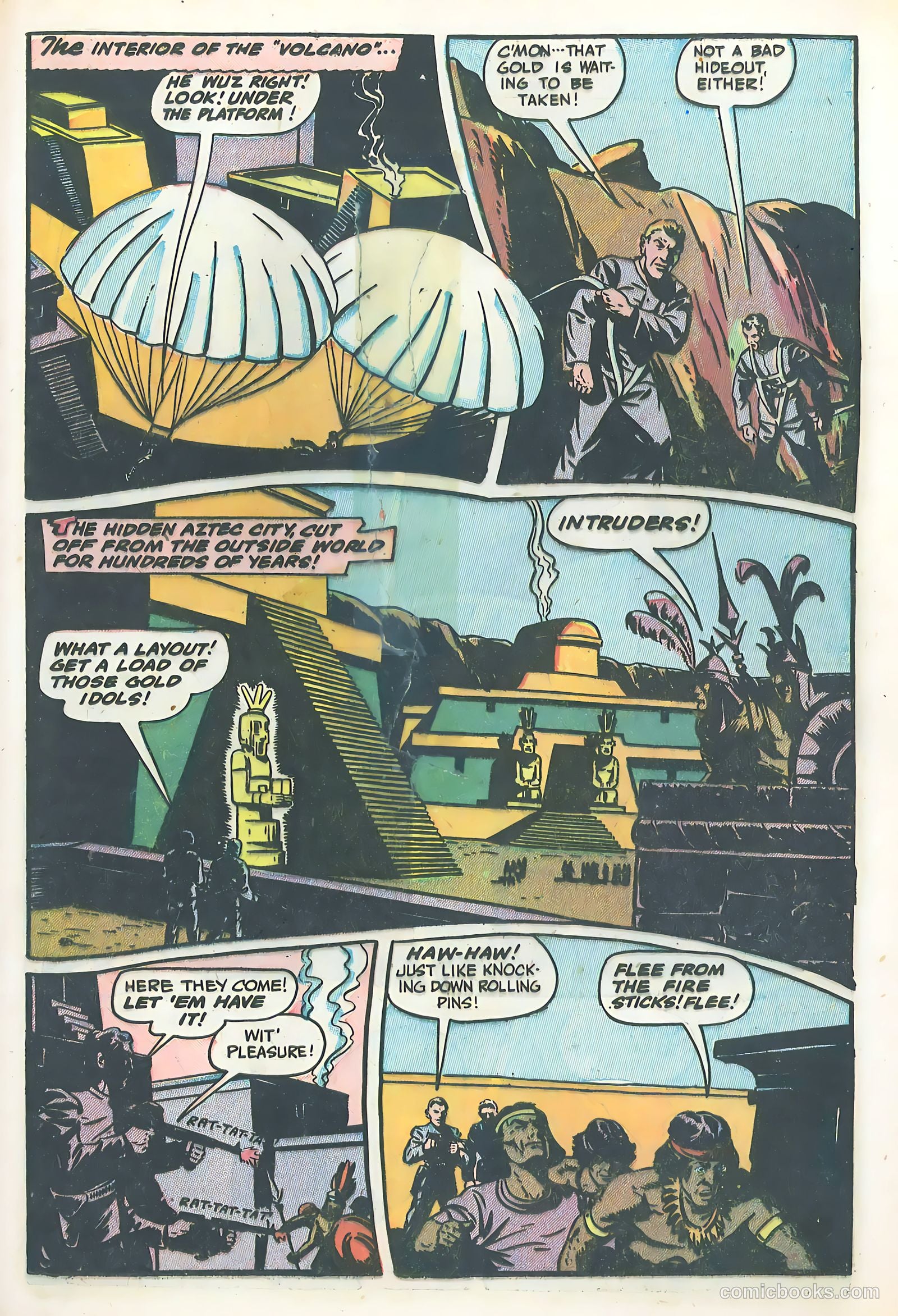 Thrilling Comics #64 (1948) — page 33 of 52