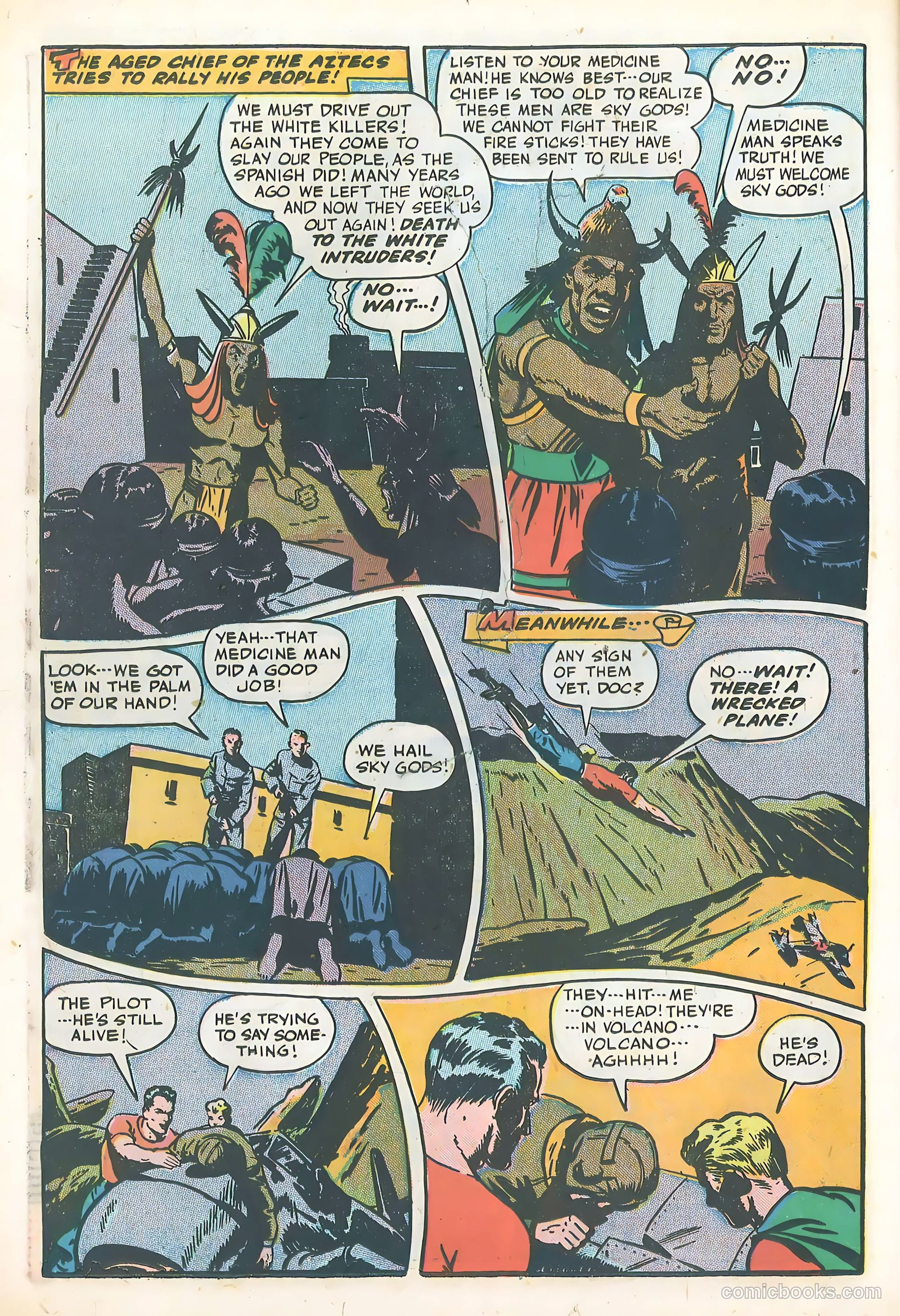 Thrilling Comics #64 (1948) — page 34 of 52