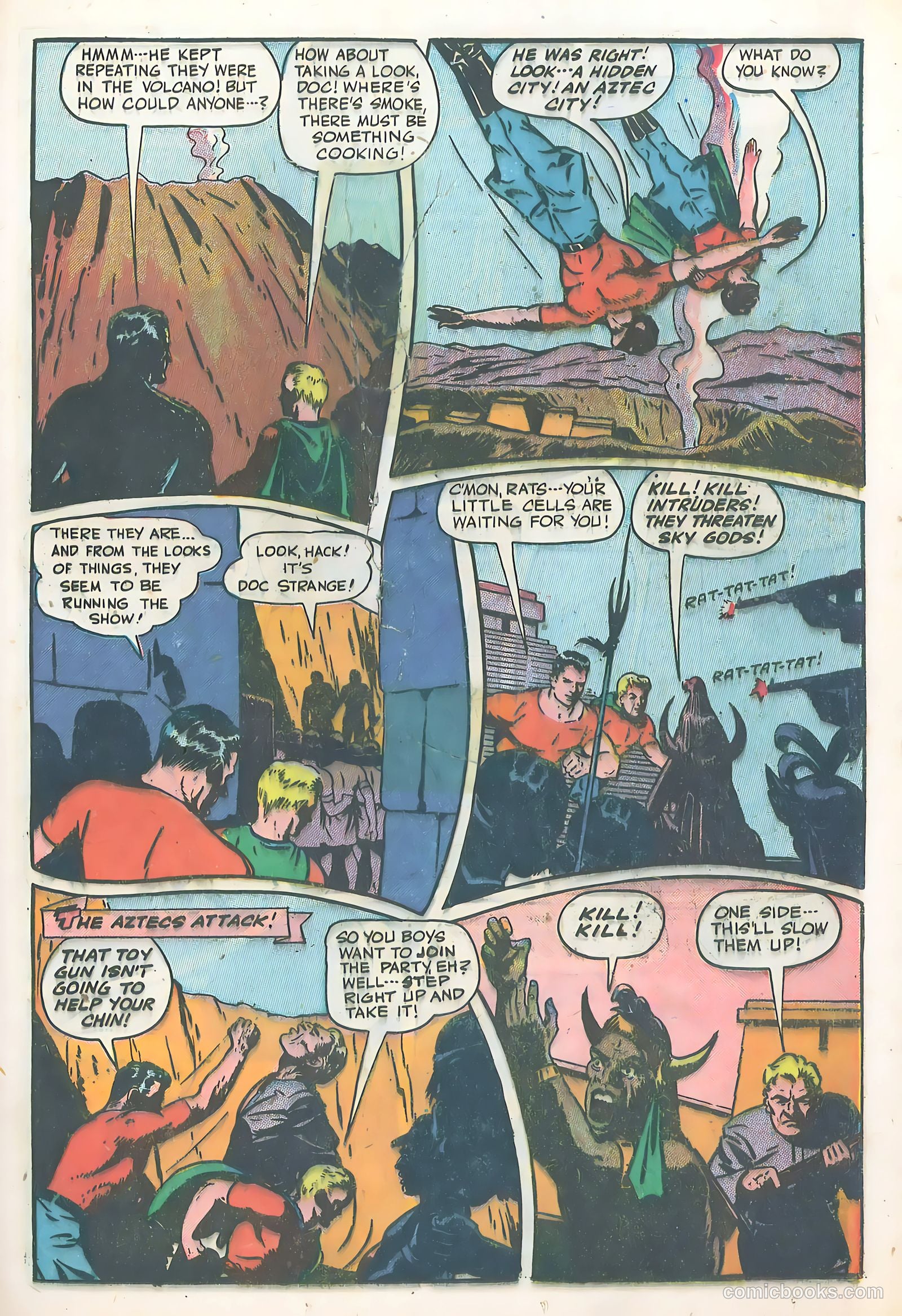 Thrilling Comics #64 (1948) — page 35 of 52