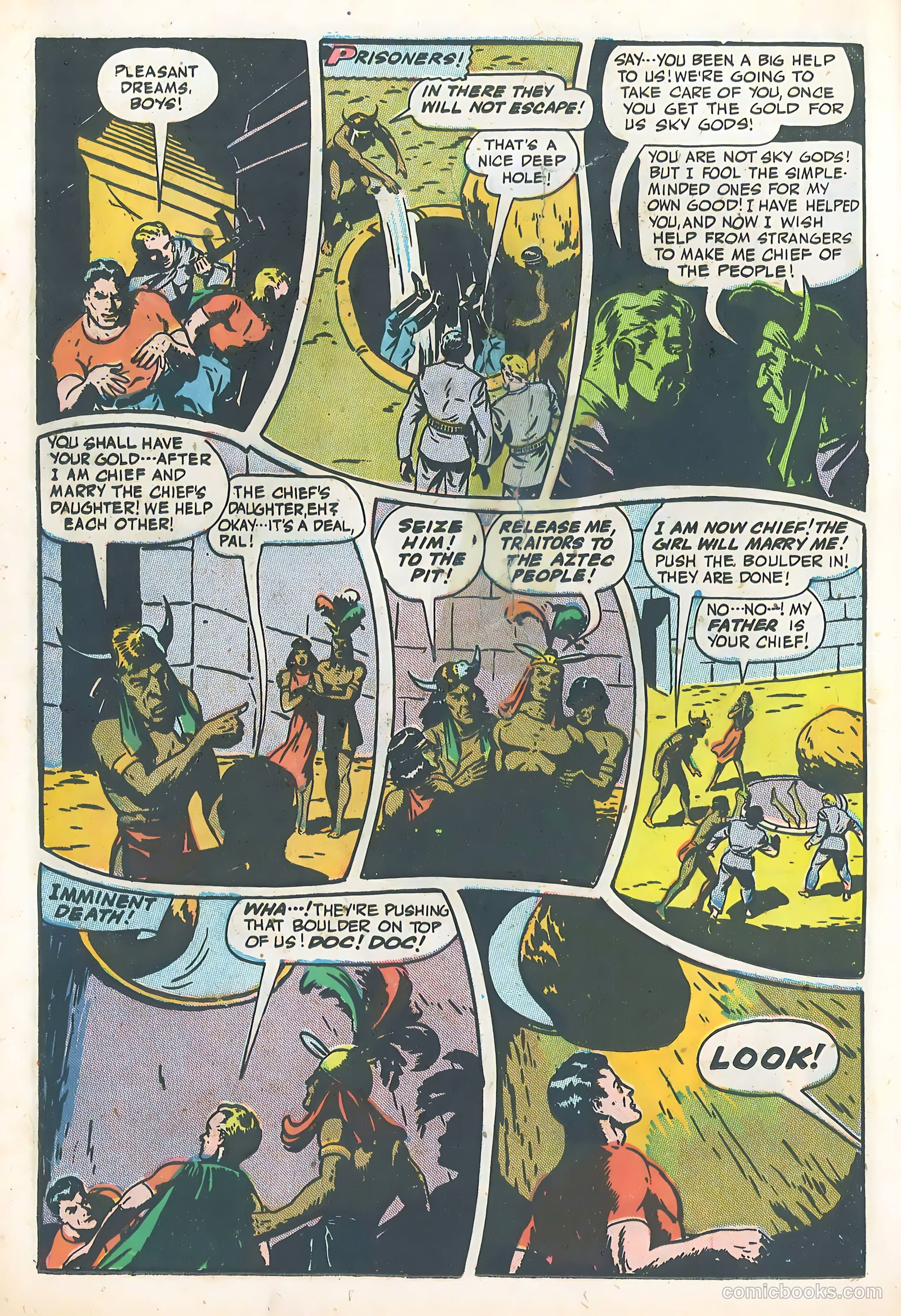 Thrilling Comics #64 (1948) — page 36 of 52