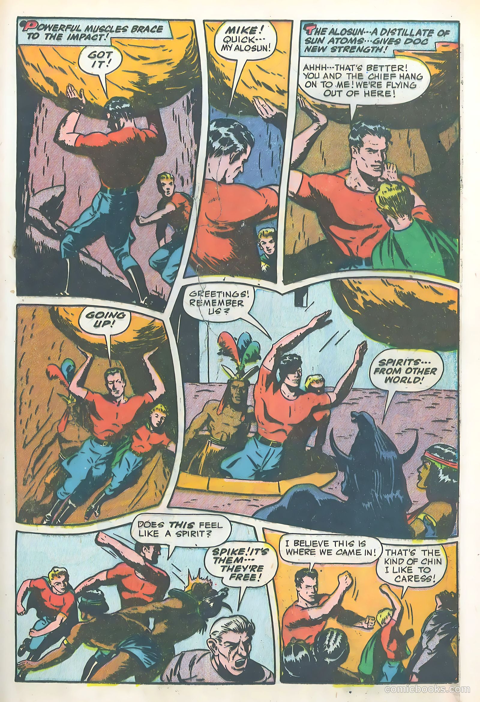 Thrilling Comics #64 (1948) — page 37 of 52