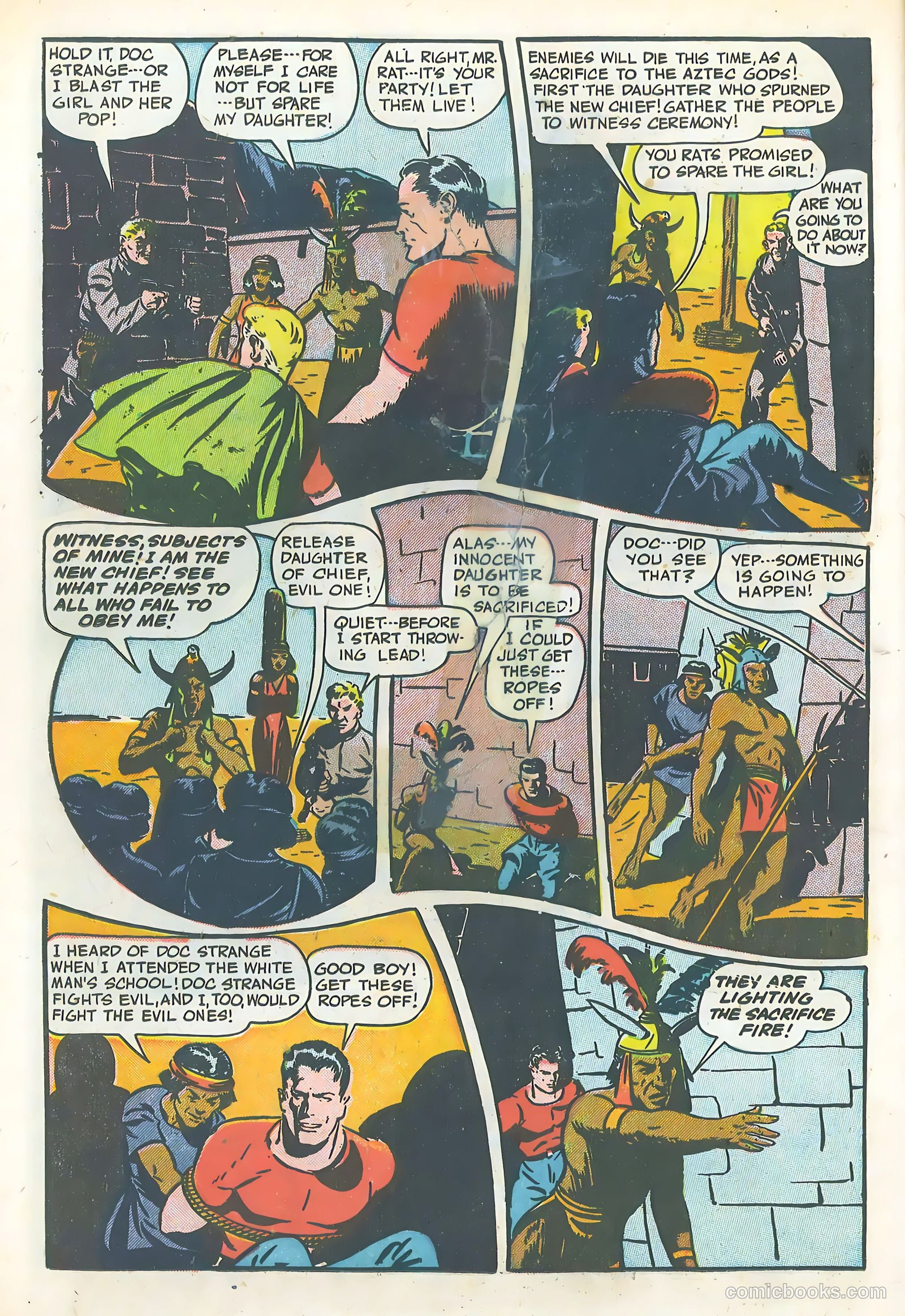 Thrilling Comics #64 (1948) — page 38 of 52