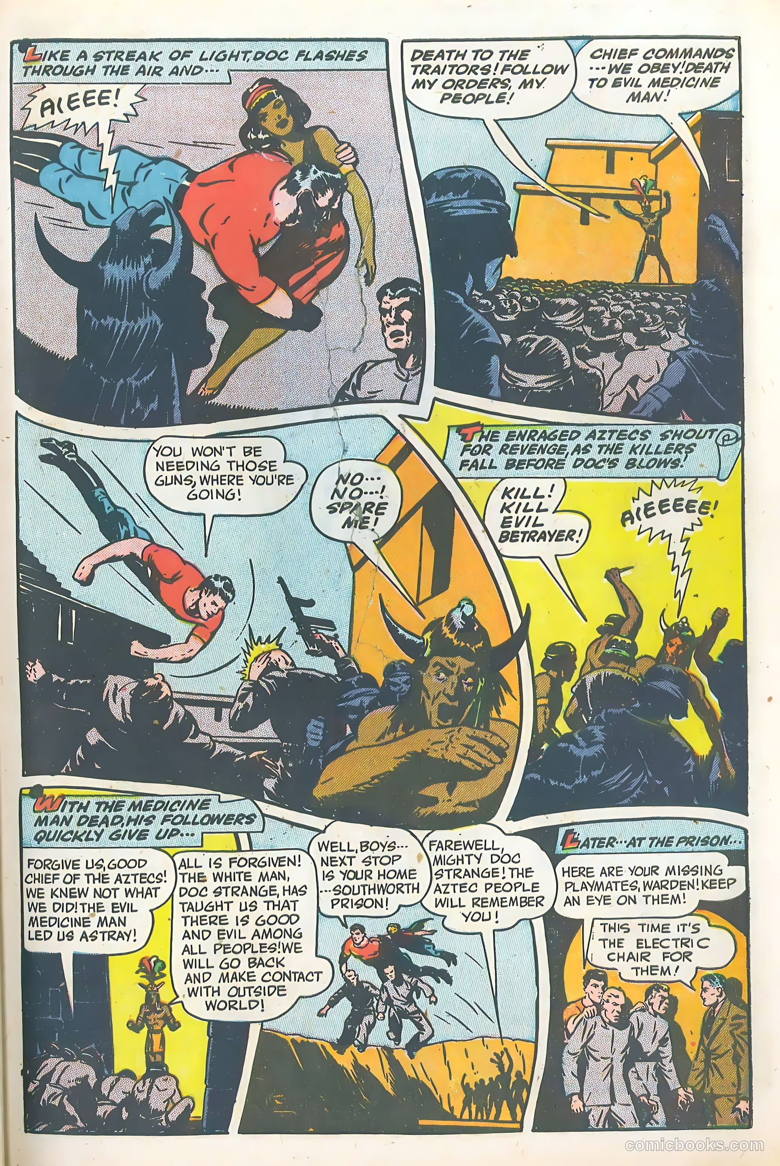 Thrilling Comics #64 (1948) — page 39 of 52
