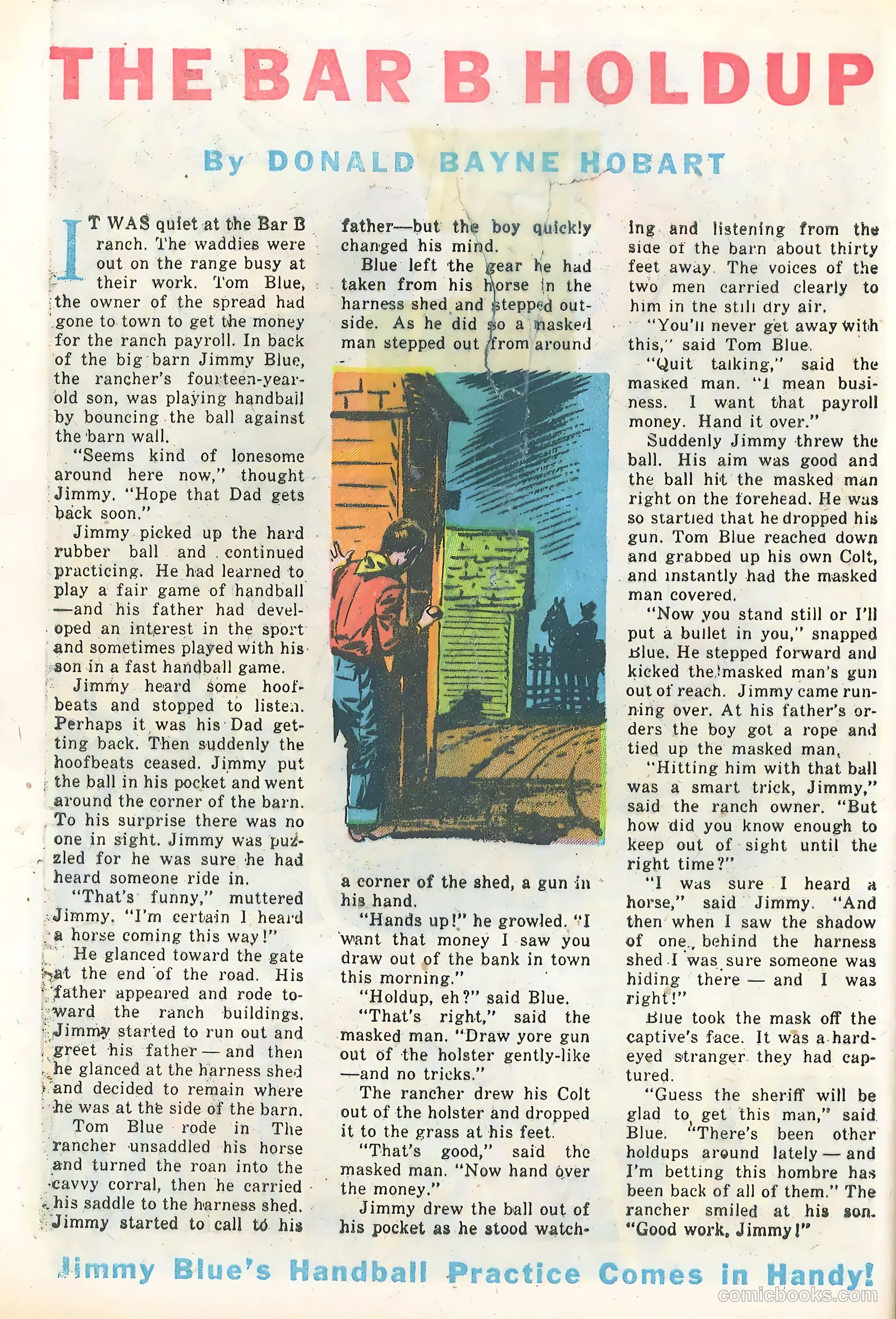Thrilling Comics #64 (1948) — page 40 of 52