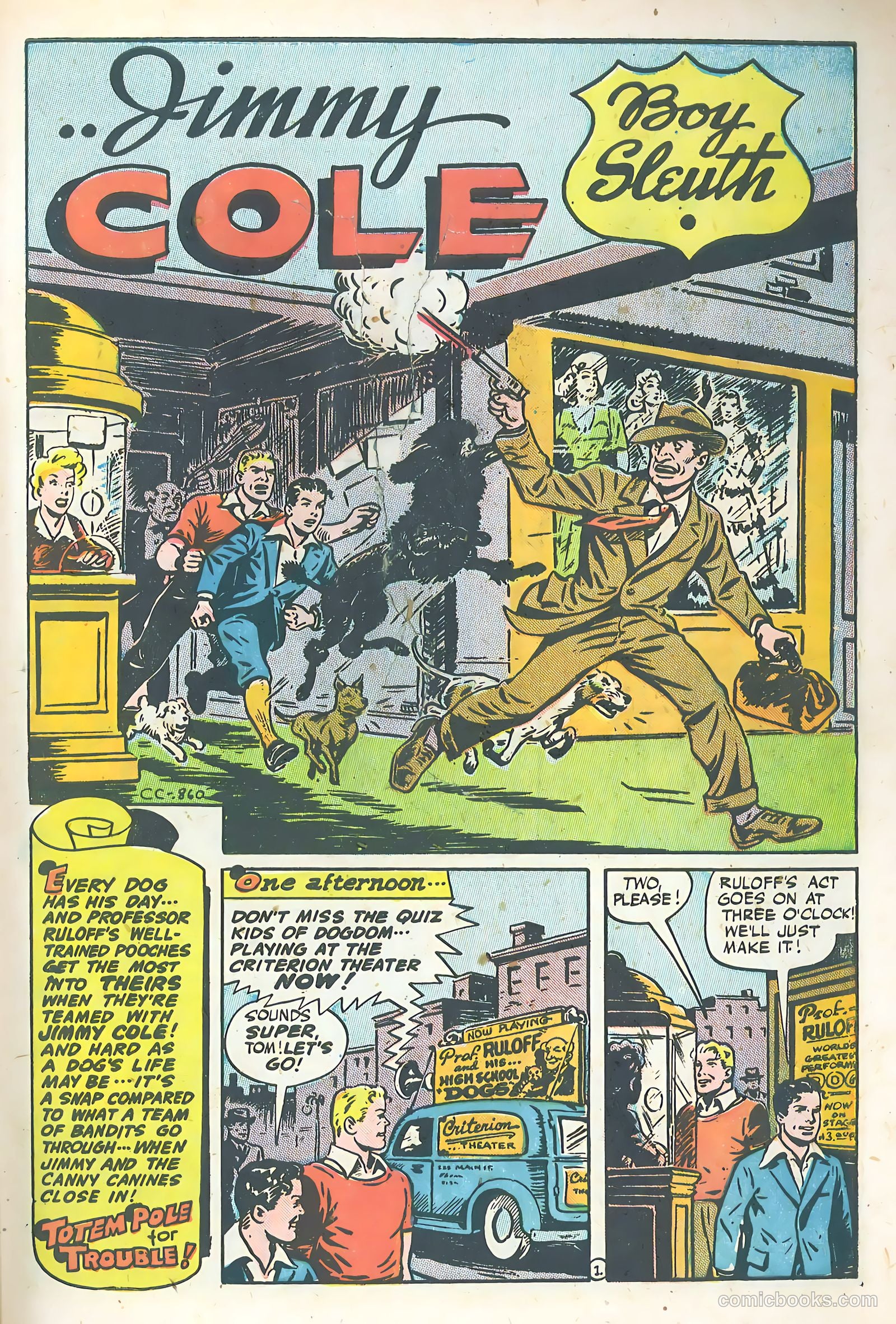 Thrilling Comics #64 (1948) — page 41 of 52