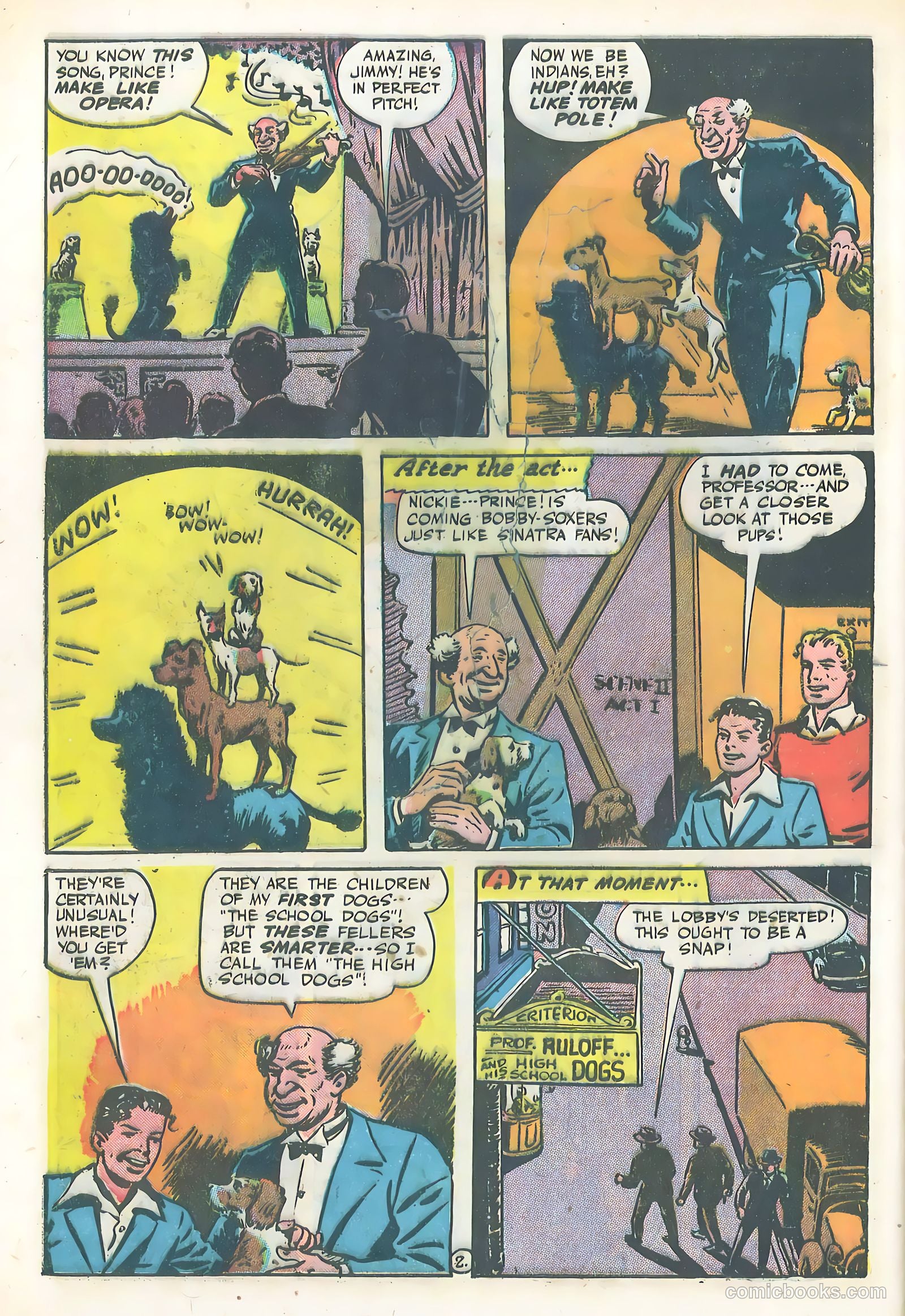 Thrilling Comics #64 (1948) — page 42 of 52