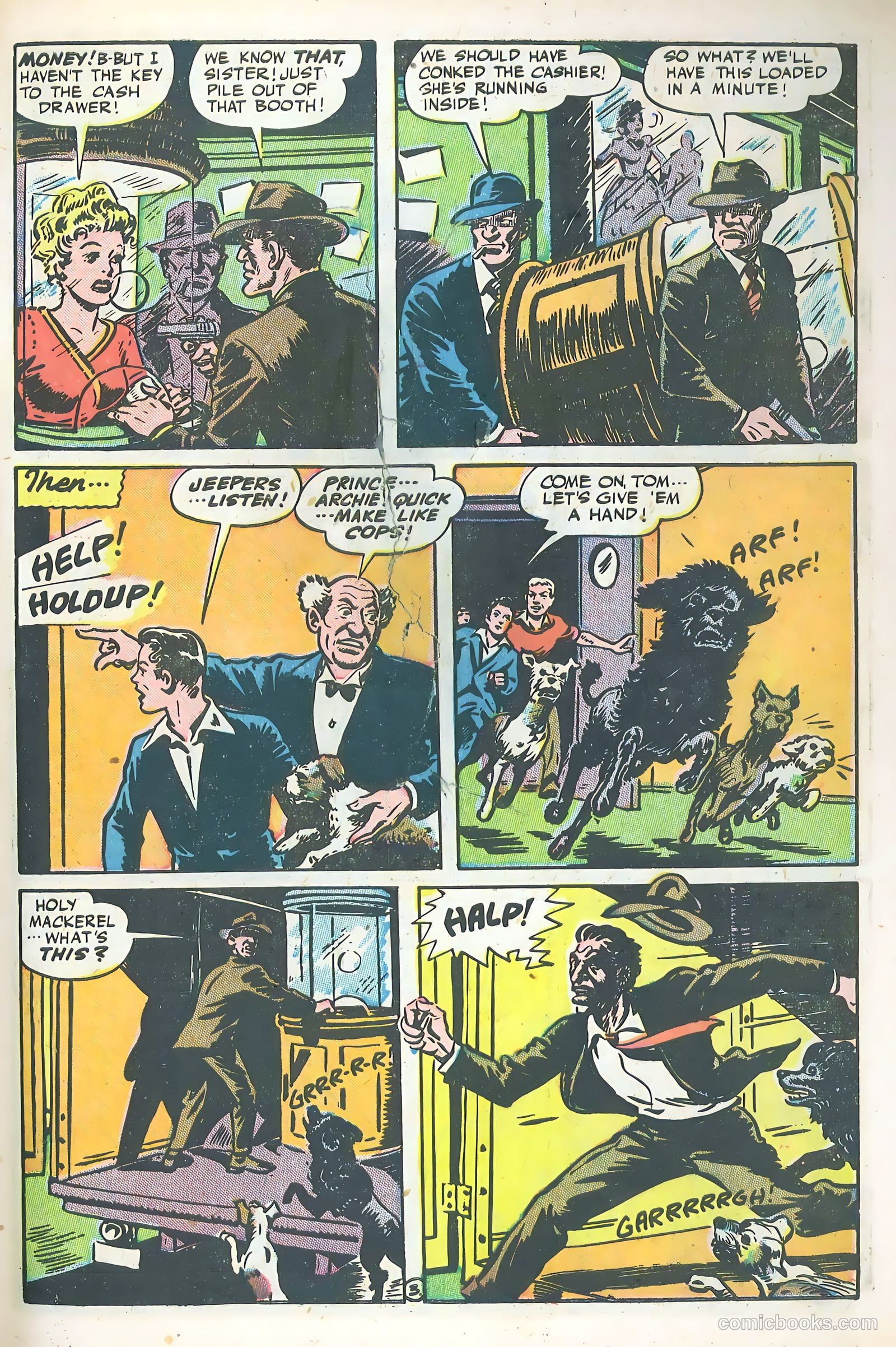Thrilling Comics #64 (1948) — page 43 of 52