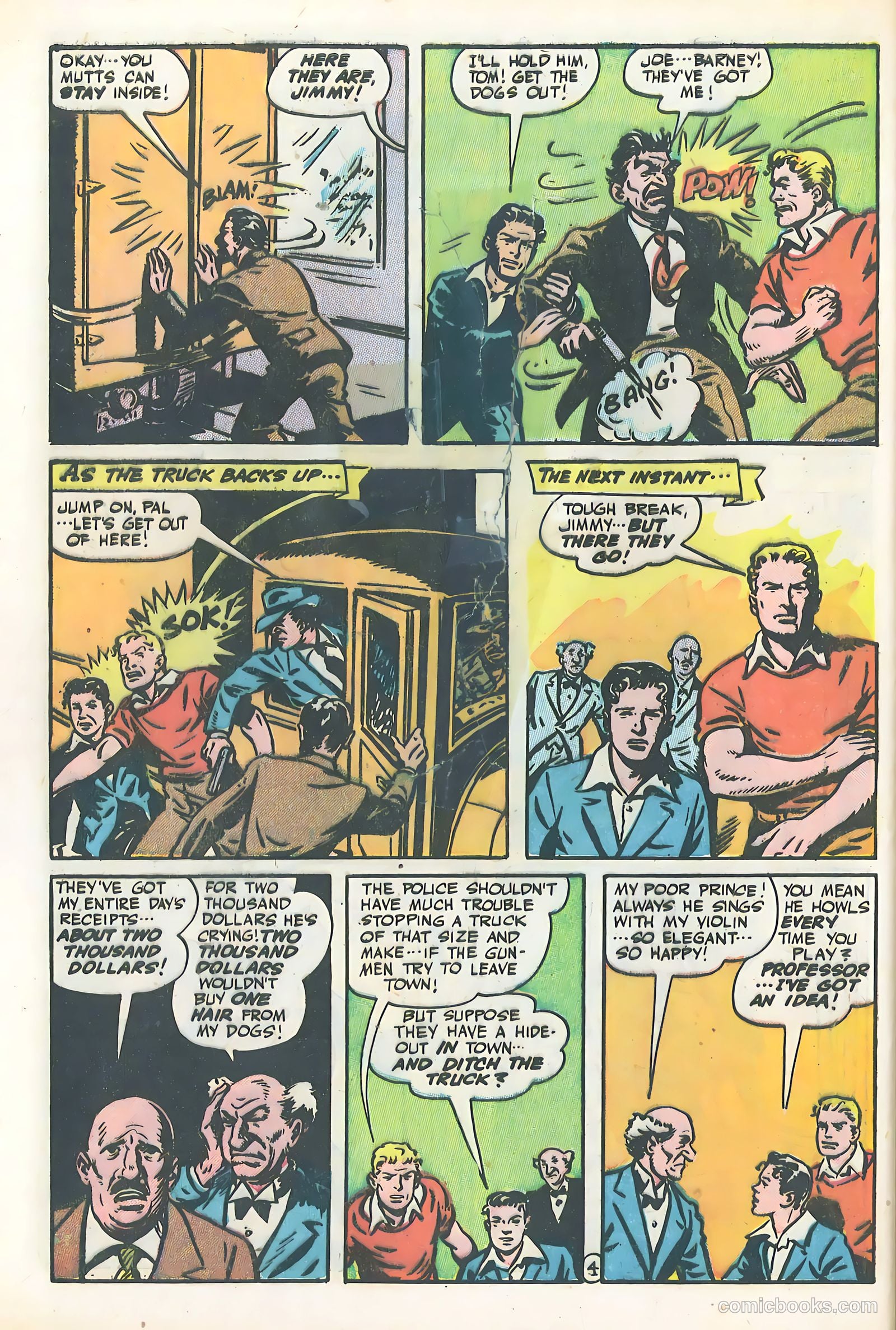Thrilling Comics #64 (1948) — page 44 of 52