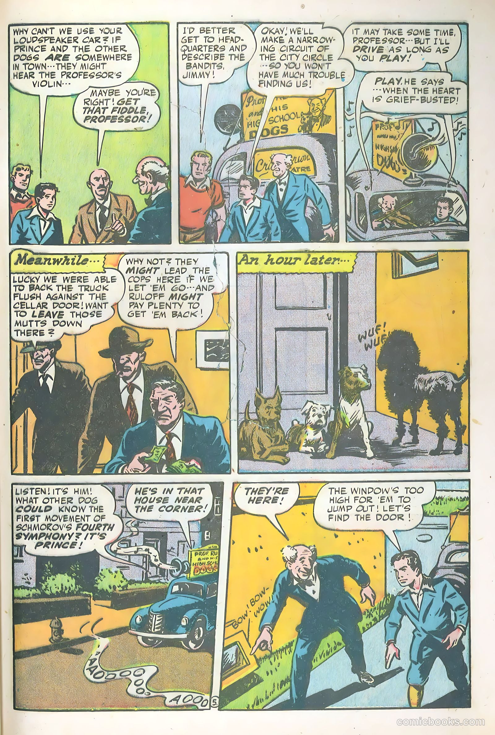 Thrilling Comics #64 (1948) — page 45 of 52