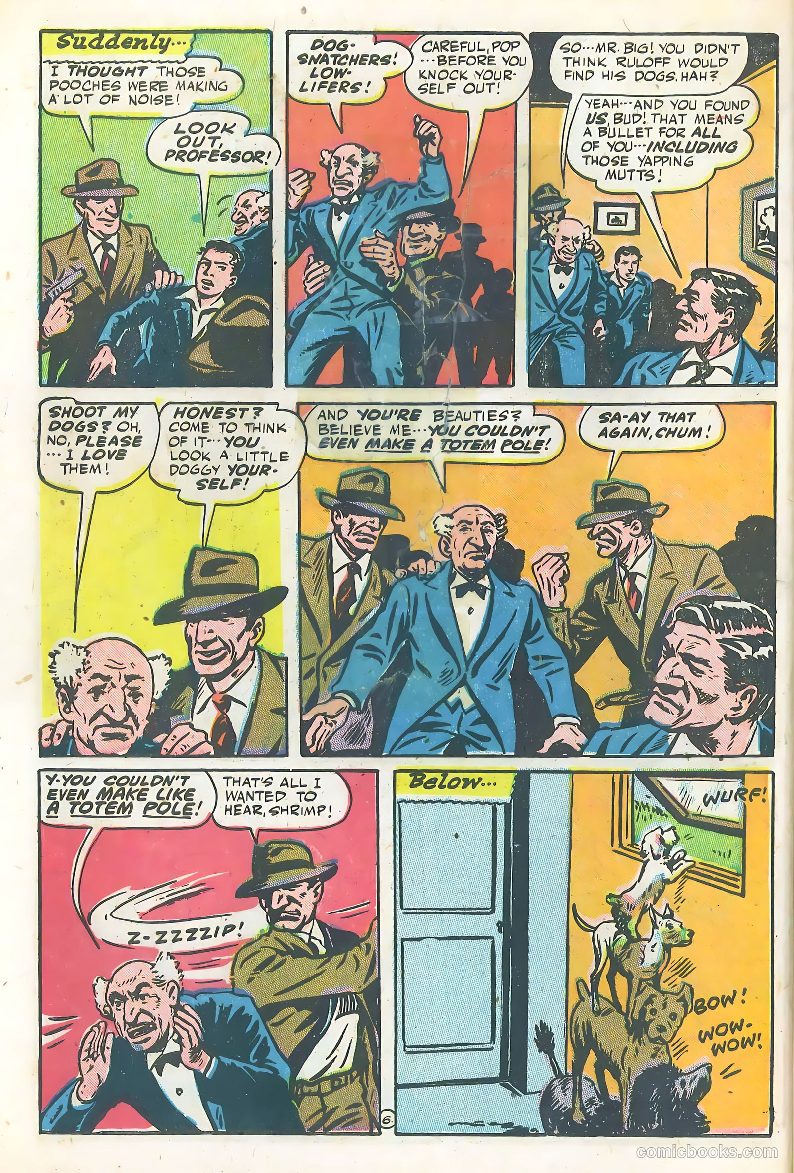 Thrilling Comics #64 (1948) — page 46 of 52